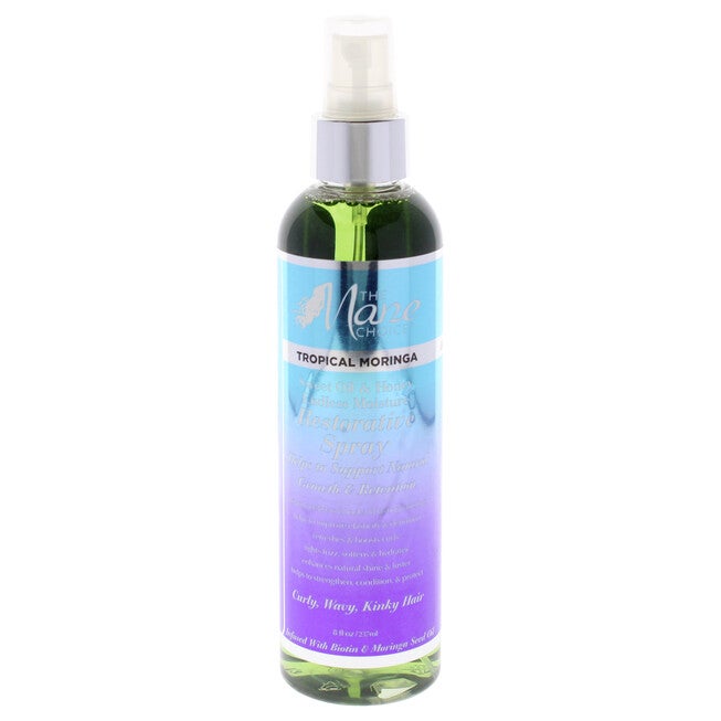 Tropical Moringa Restorative Spray by Mane Choice for Unisex - 8 oz Spray, NA, hi-res image number null