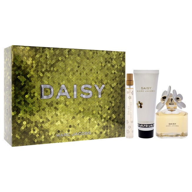Daisy by Marc Jacobs for Women - 3 Pc Gift Set 3.3oz EDT Spray, 0.33oz EDT Spray, 2.5oz Body Lotion, NA, alternate image number null