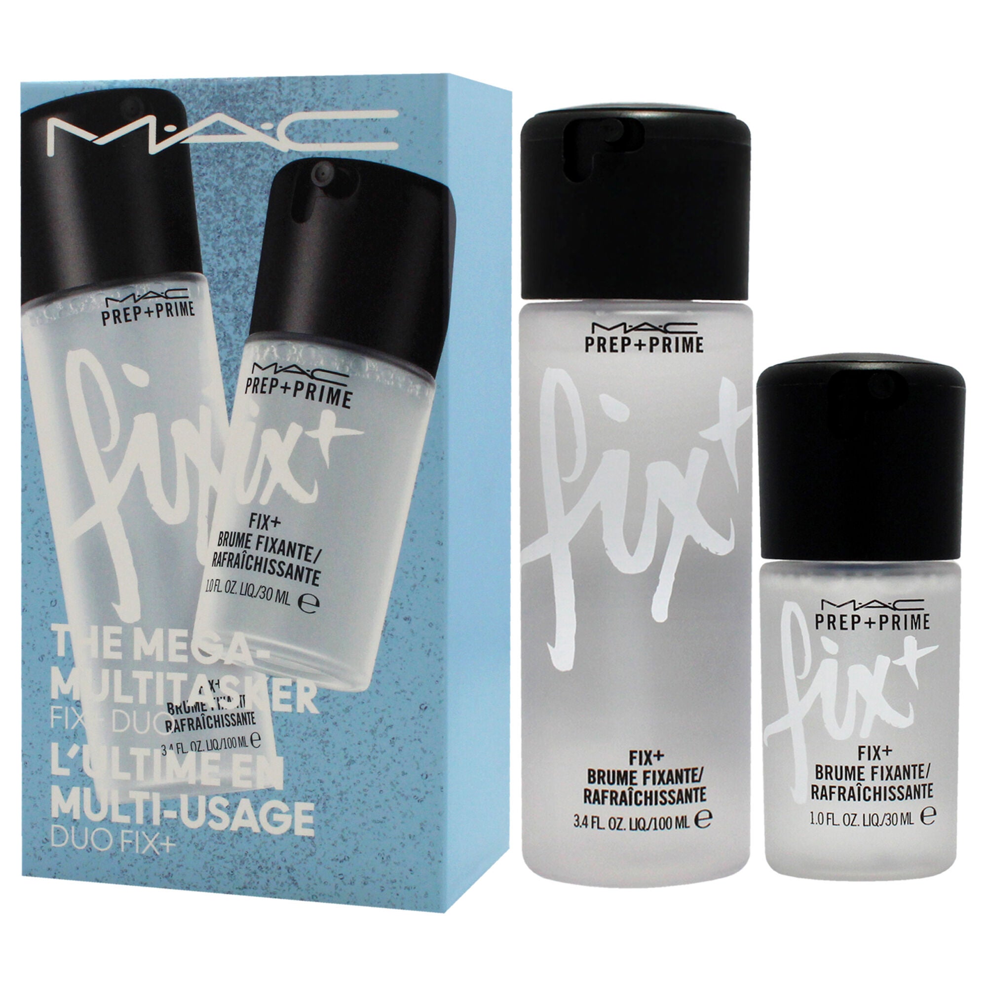 The Mega Multitasker Fix Plus Duo by MAC for Women - 2 Pc 1oz Prep Plus Prime Fix Plus, 3.4oz Prep Plus Prime Fix Plus, See Description, alternate image number 3