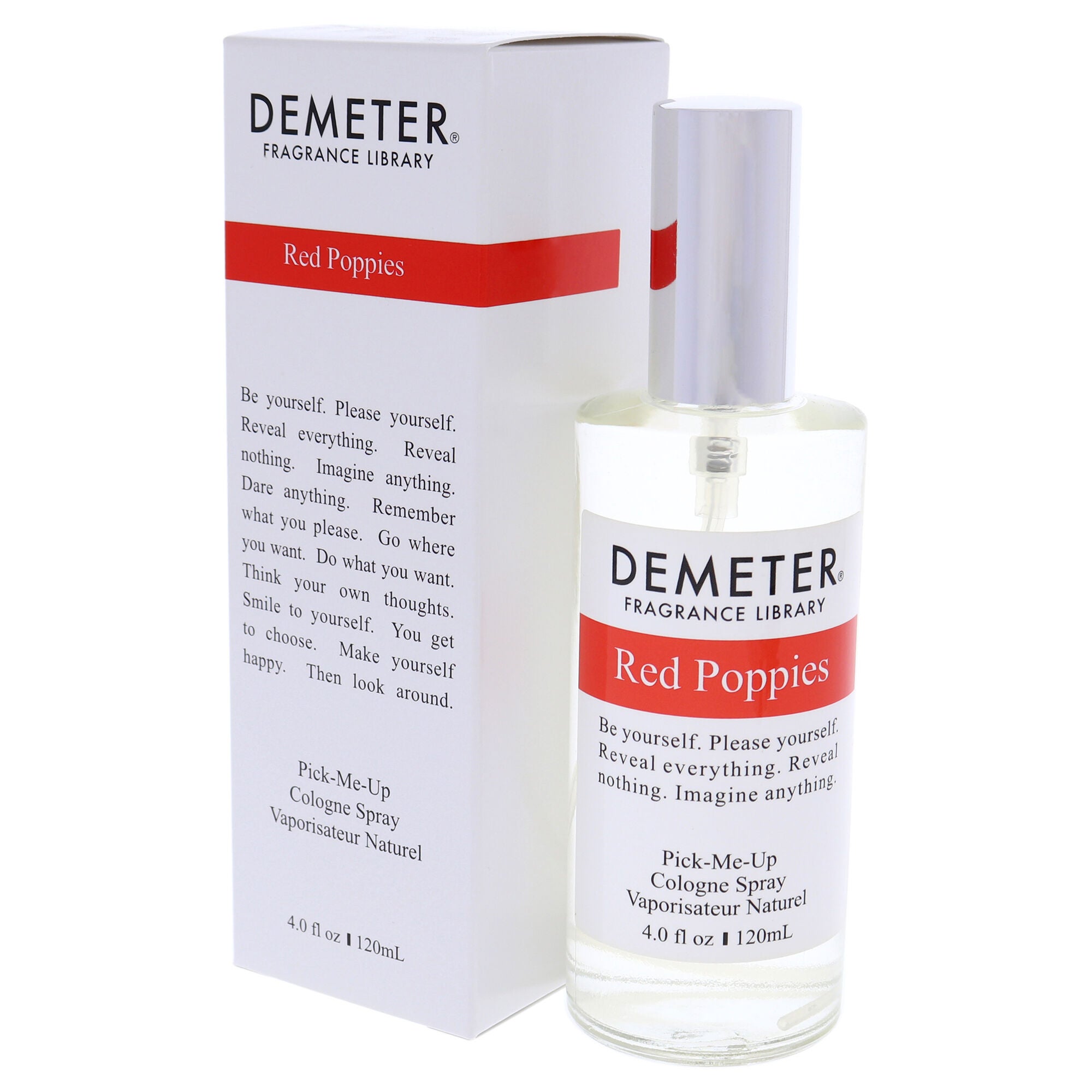 Red Poppies by Demeter for Women - 4 oz Cologne Spray, See Description, alternate image number 3