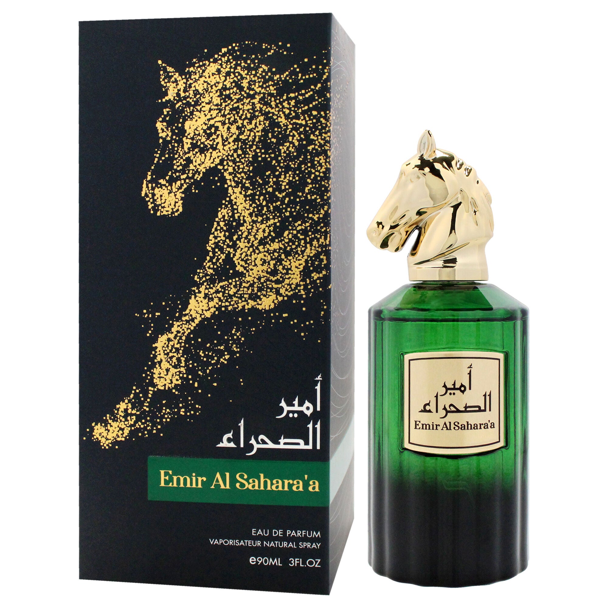 Emir Al Saharaa by Risala for Men - 3 oz EDP Spray, Clear, alternate image number 3