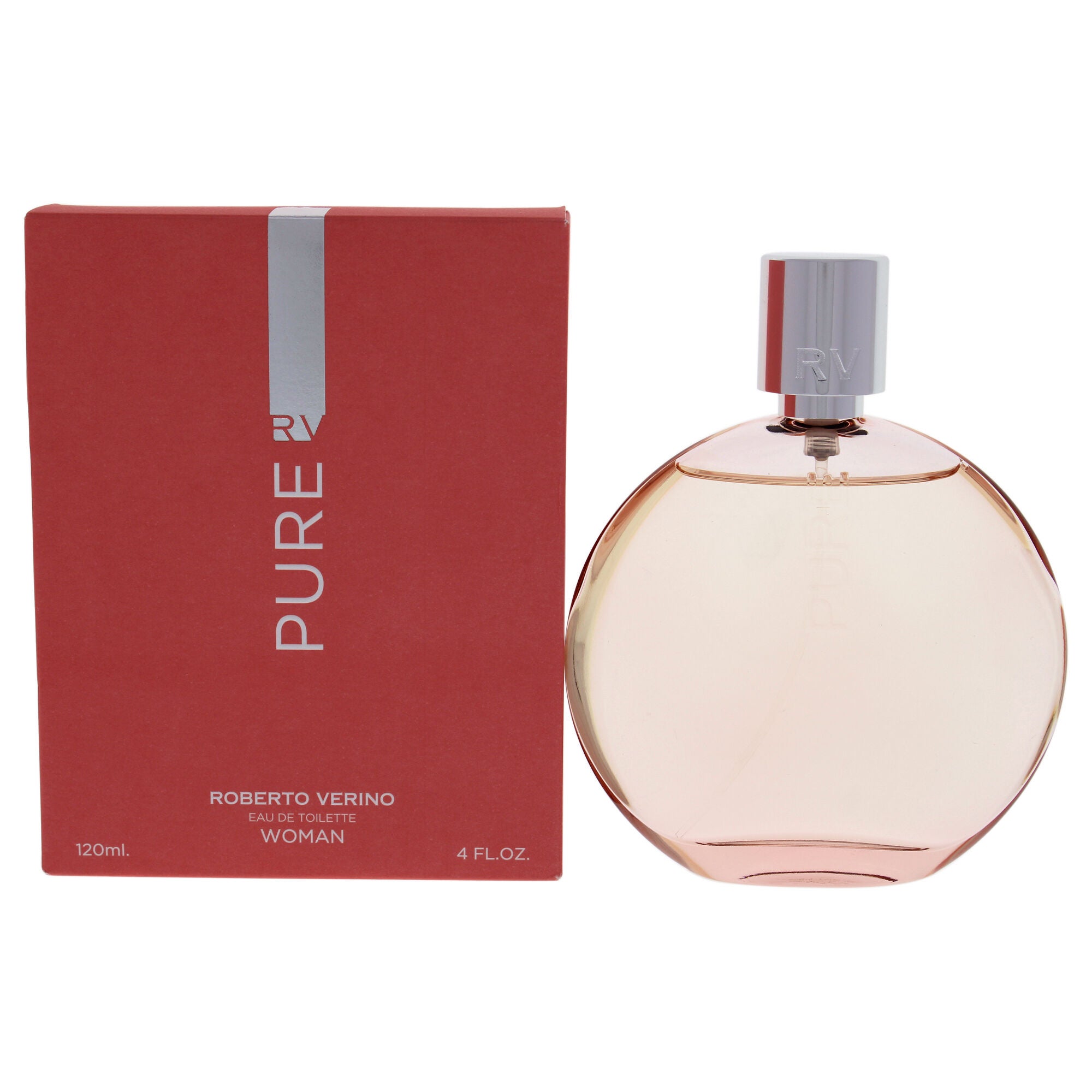 Pure by Roberto Verino for Women - 4 oz EDT Spray, See Description, hi-res image number 0