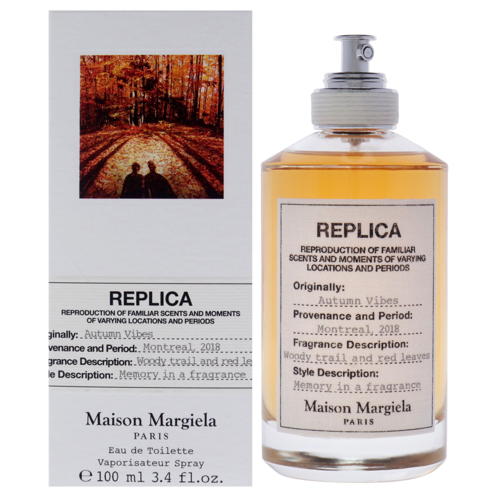 Replica Autunm Vibes by Maison Margiela for Unisex - 3.4 oz EDT Spray, See Description, hi-res image number 0
