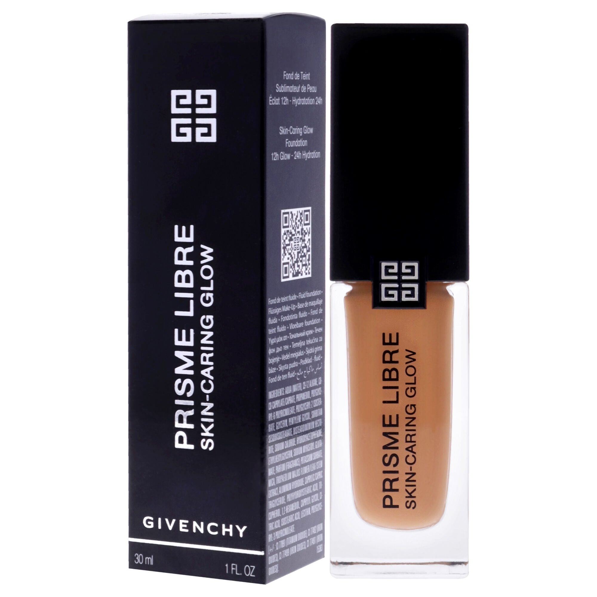 Prisme Libre Skin-Caring Glow Foundation - 5-N345 by Givenchy for Women - 1 oz Foundation, See Description, alternate image number 3