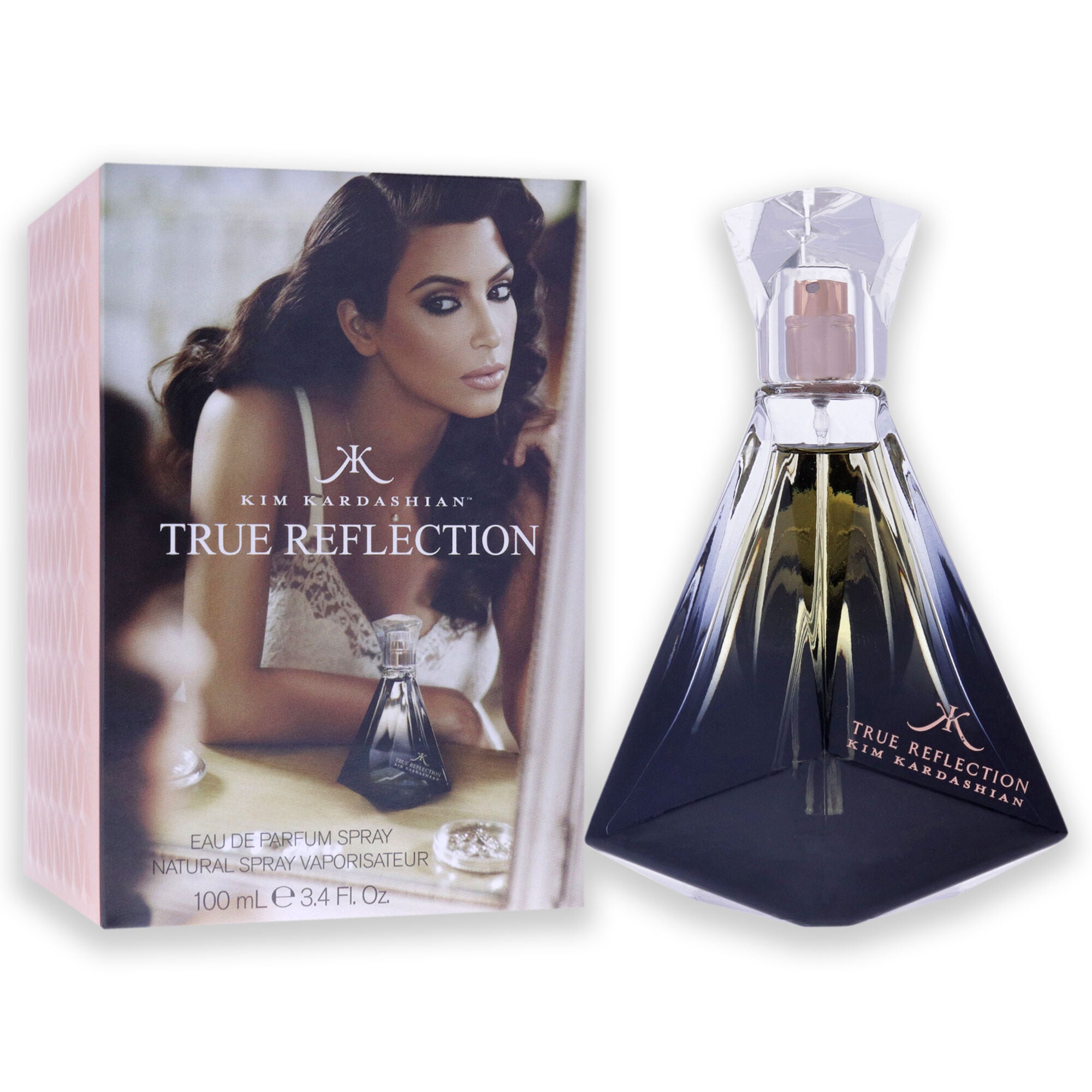 True Reflection by Kim Kardashian for Women - 3.4 oz EDP Spray, See Description, alternate image number 2