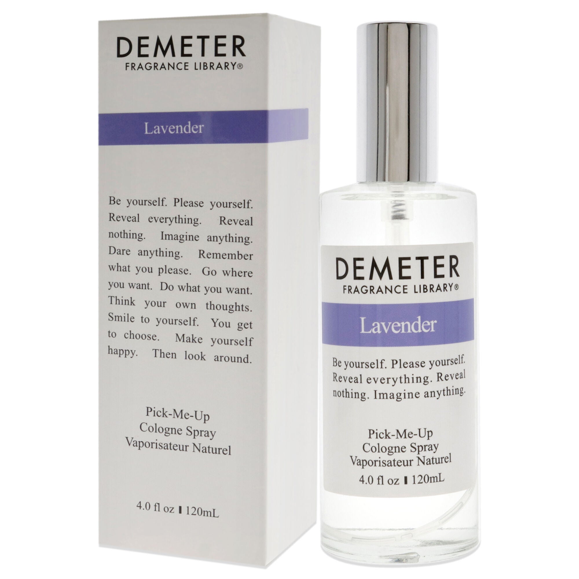 Lavender by Demeter for Unisex - 4 oz Cologne Spray, See Description, alternate image number 3