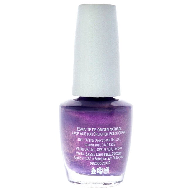Nature Strong Nail Lacquer - Achieve Grapeness by OPI for Women - 0.5 oz Nail Polish, NA, alternate image number null