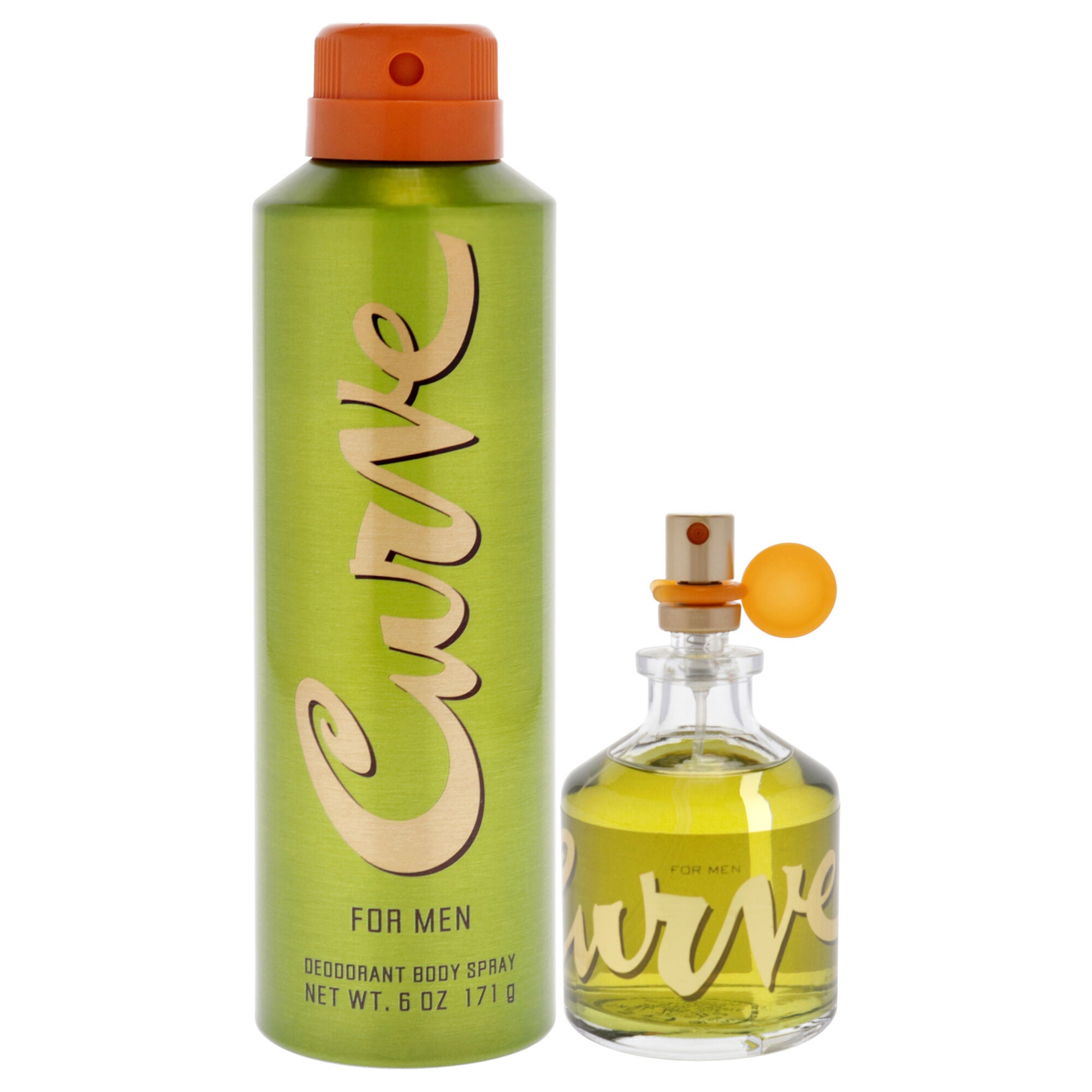 Curve by Liz Claiborne for Men - 2 Pc Gift Set 2.5oz Cologne Spray, 6oz Deodorant Body Spray, See Description, alternate image number 1
