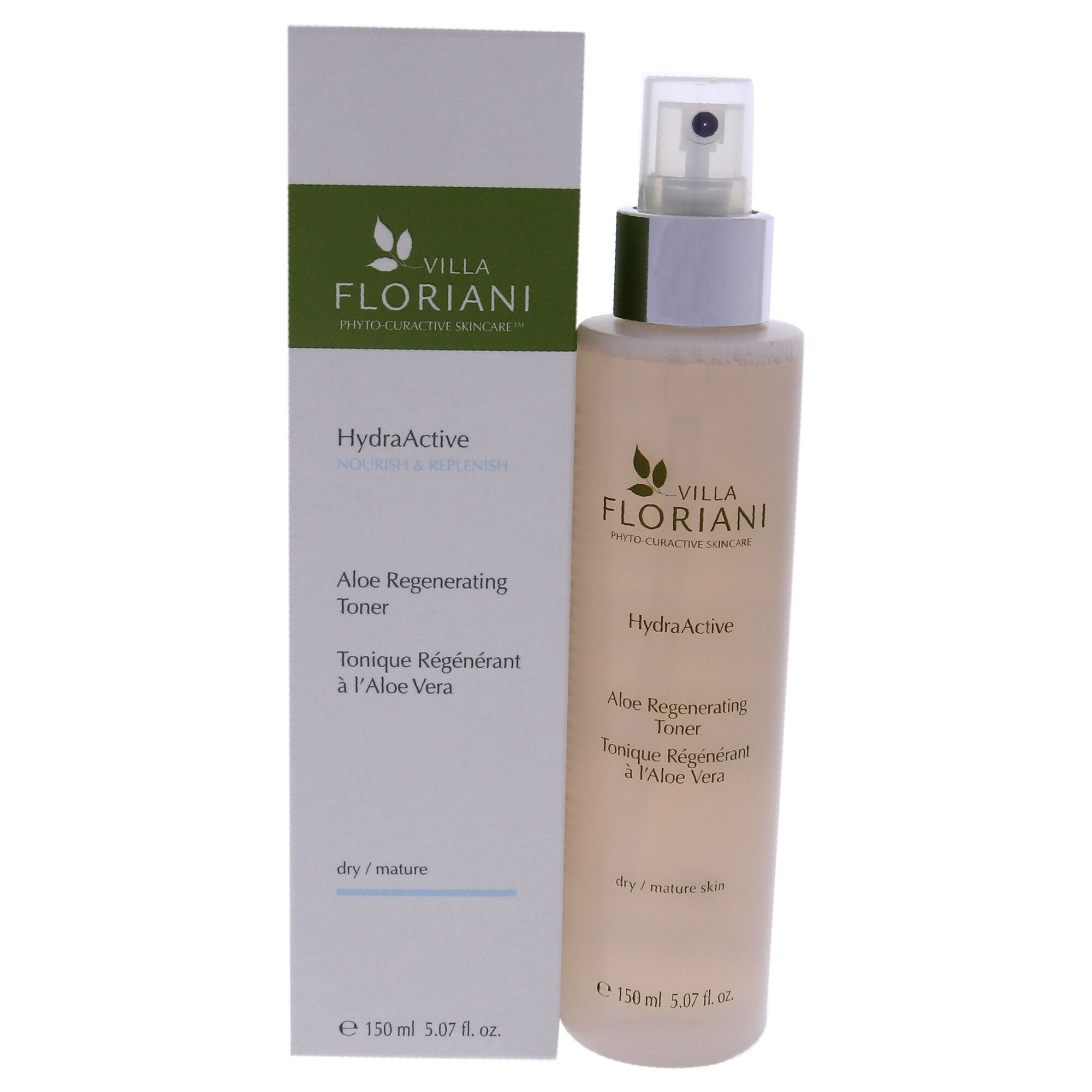 Regenerating Toner - Aloe by Villa Floriani for Women - 5.07 oz Toner, , alternate image number 5