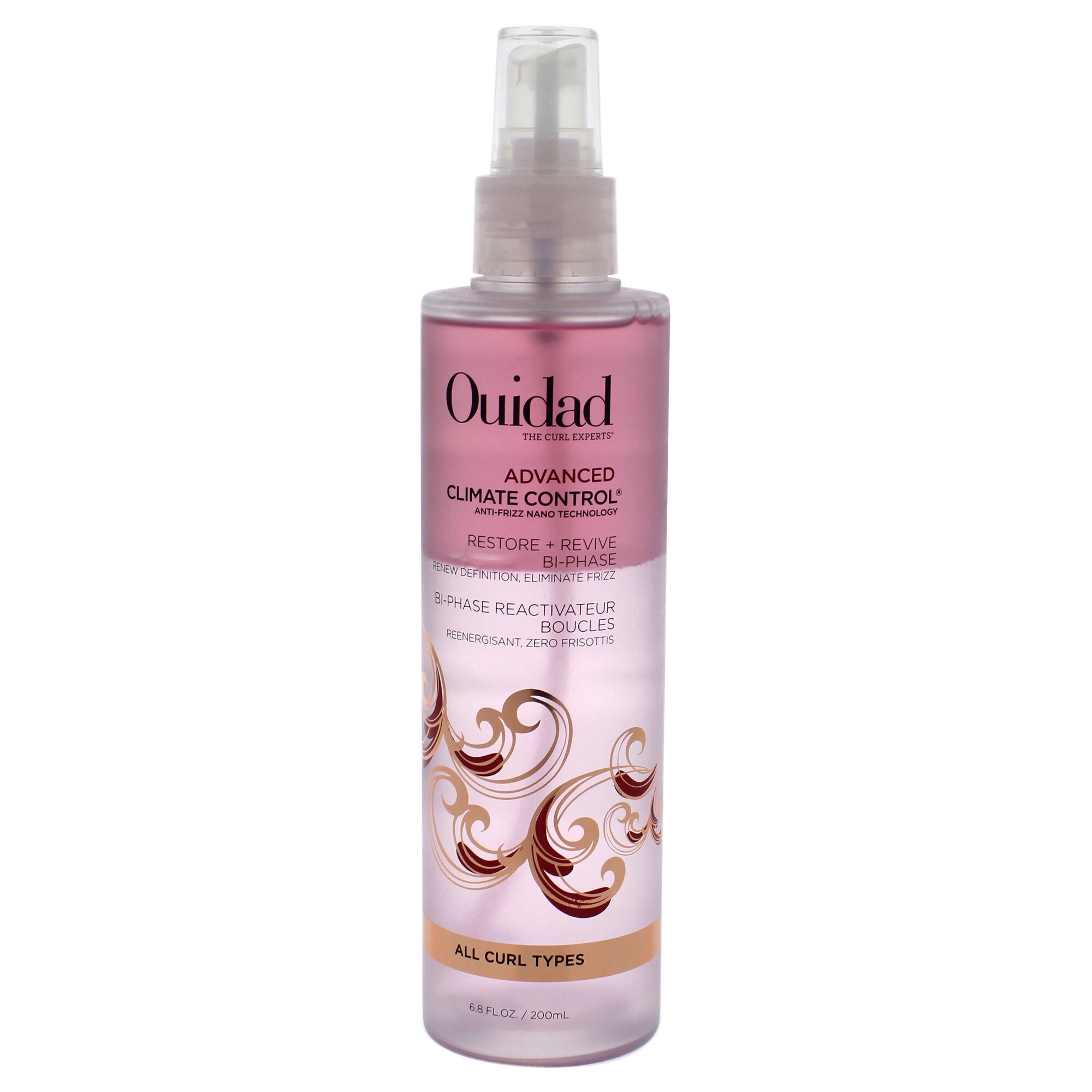 Advanced Climate Control Restore Plus Revive Bi-Phase by Ouidad for Unisex - 6.8 oz Hairspray, , alternate image number 3