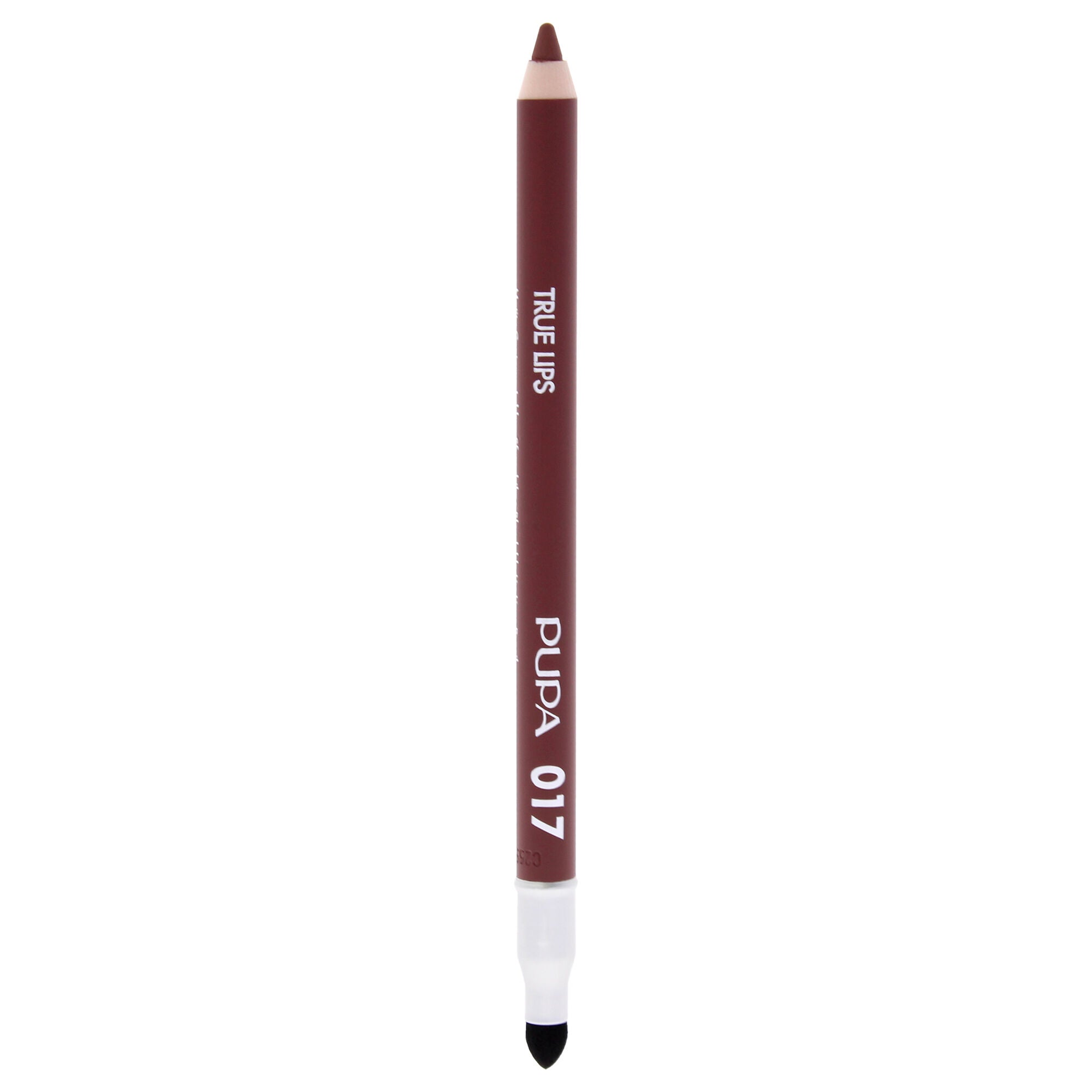 True Lips Blendable Lip Liner - 017 Natural by Pupa Milano for Women - 0.042 oz Lip Pencil, See Description, alternate image number 2