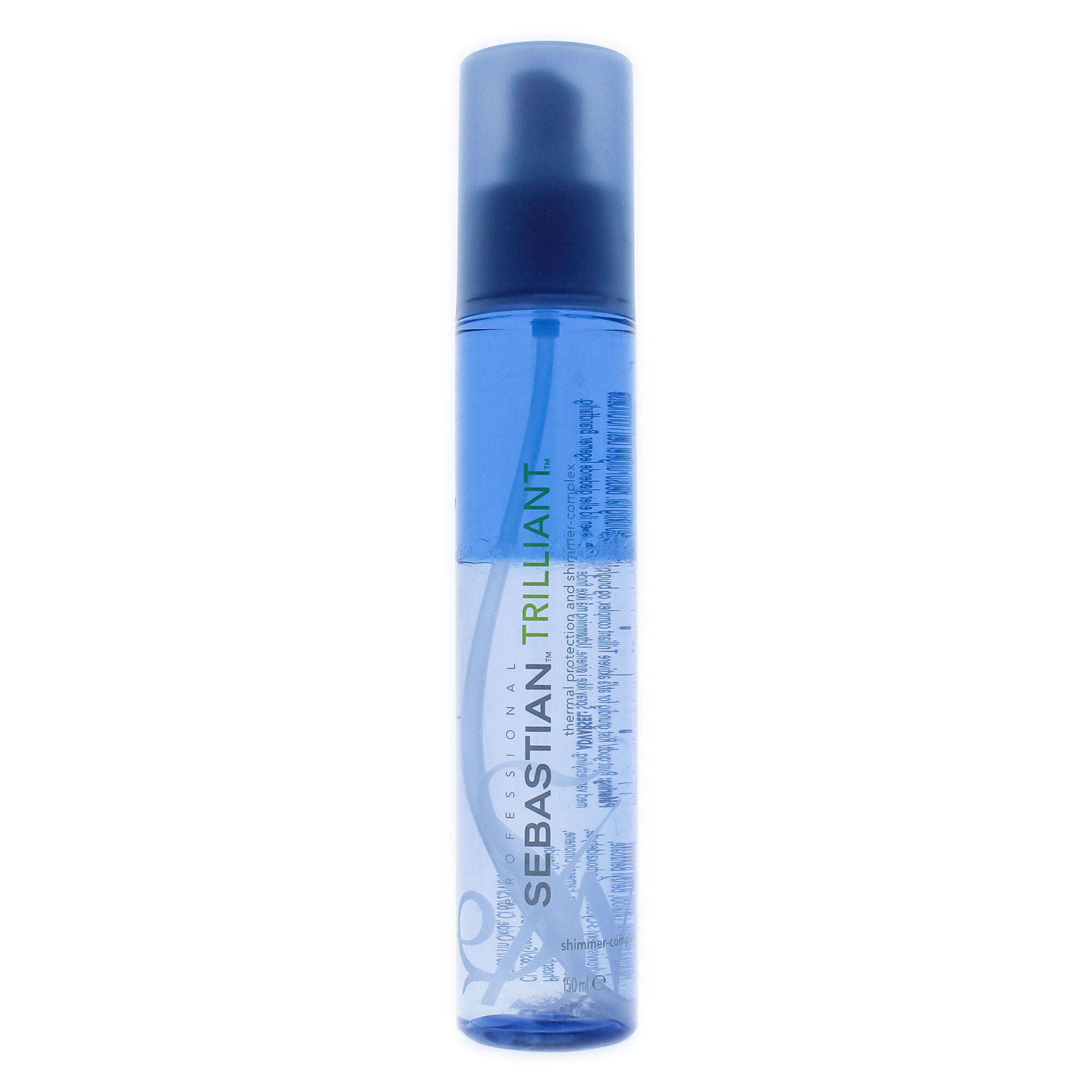 Trilliant Thermal Protection and Sparkle Complex by Sebastian for Unisex - 5.07 oz Hairspray, See Description, alternate image number 2