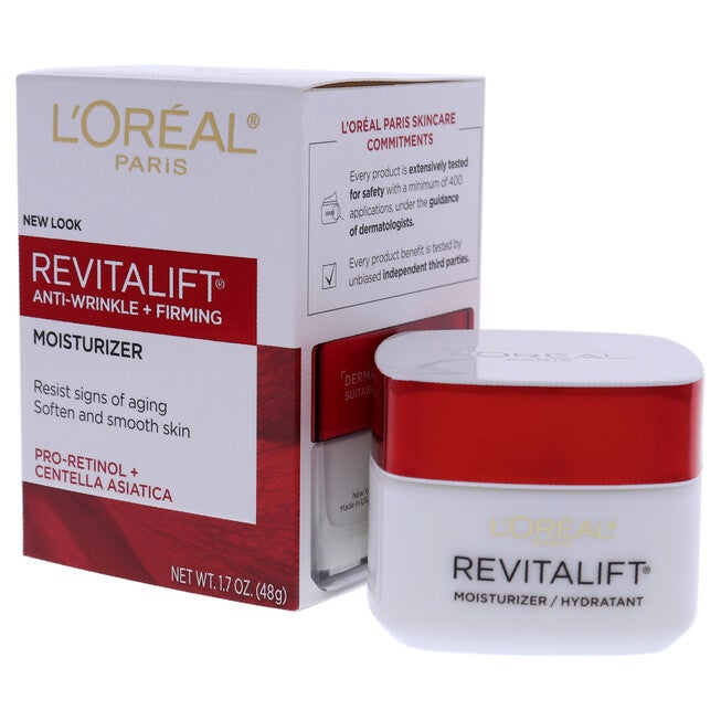 Revitalift Anti Wrinkle Cream by LOreal Professional for Unisex - 1.7 oz Moisturizer, , alternate image number null