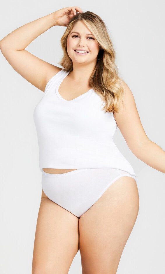 Comfort Hi Cut Brief - white, , alternate image number null