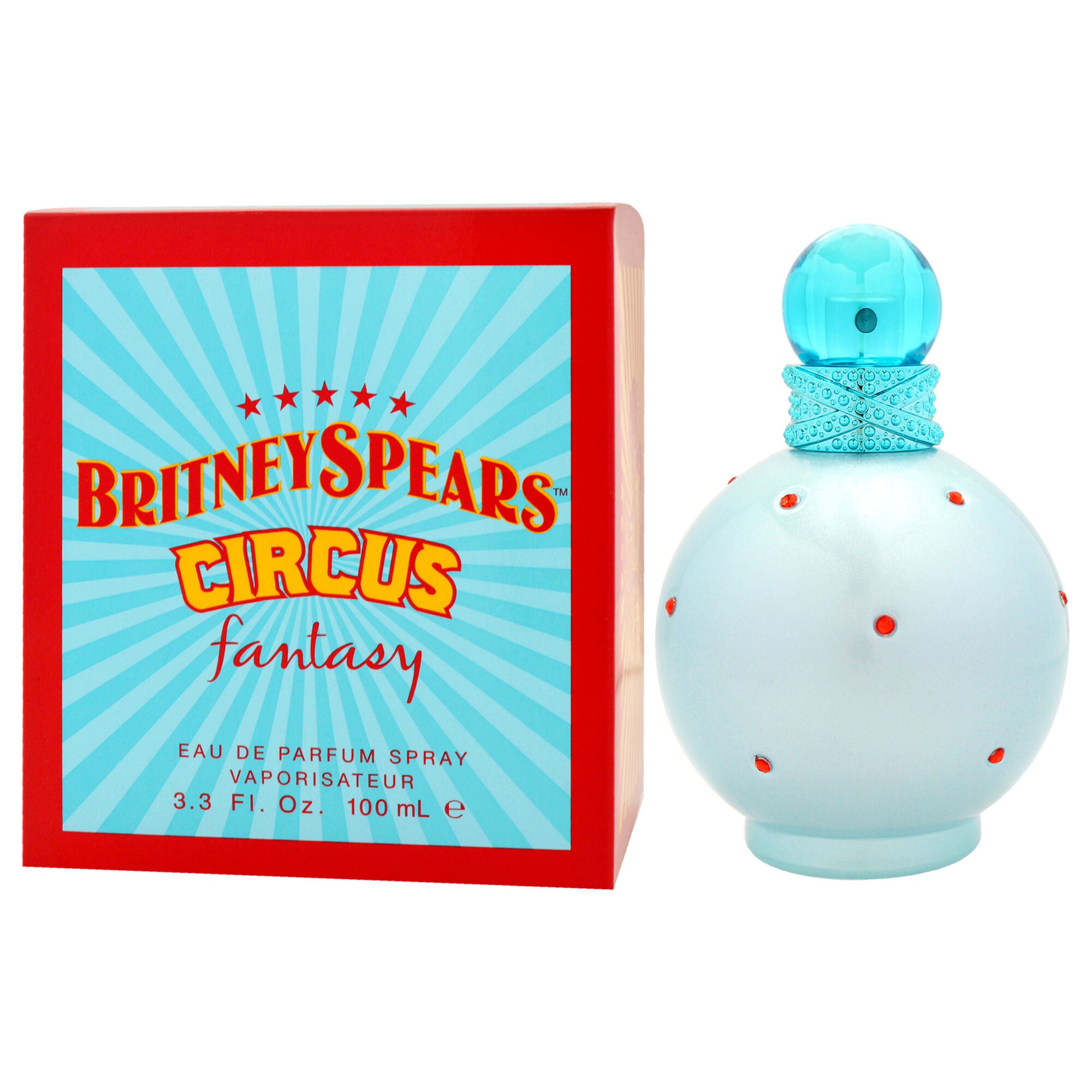 Circus Fantasy by Britney Spears for Women - 3.3 oz EDP Spray, See Description, alternate image number 3