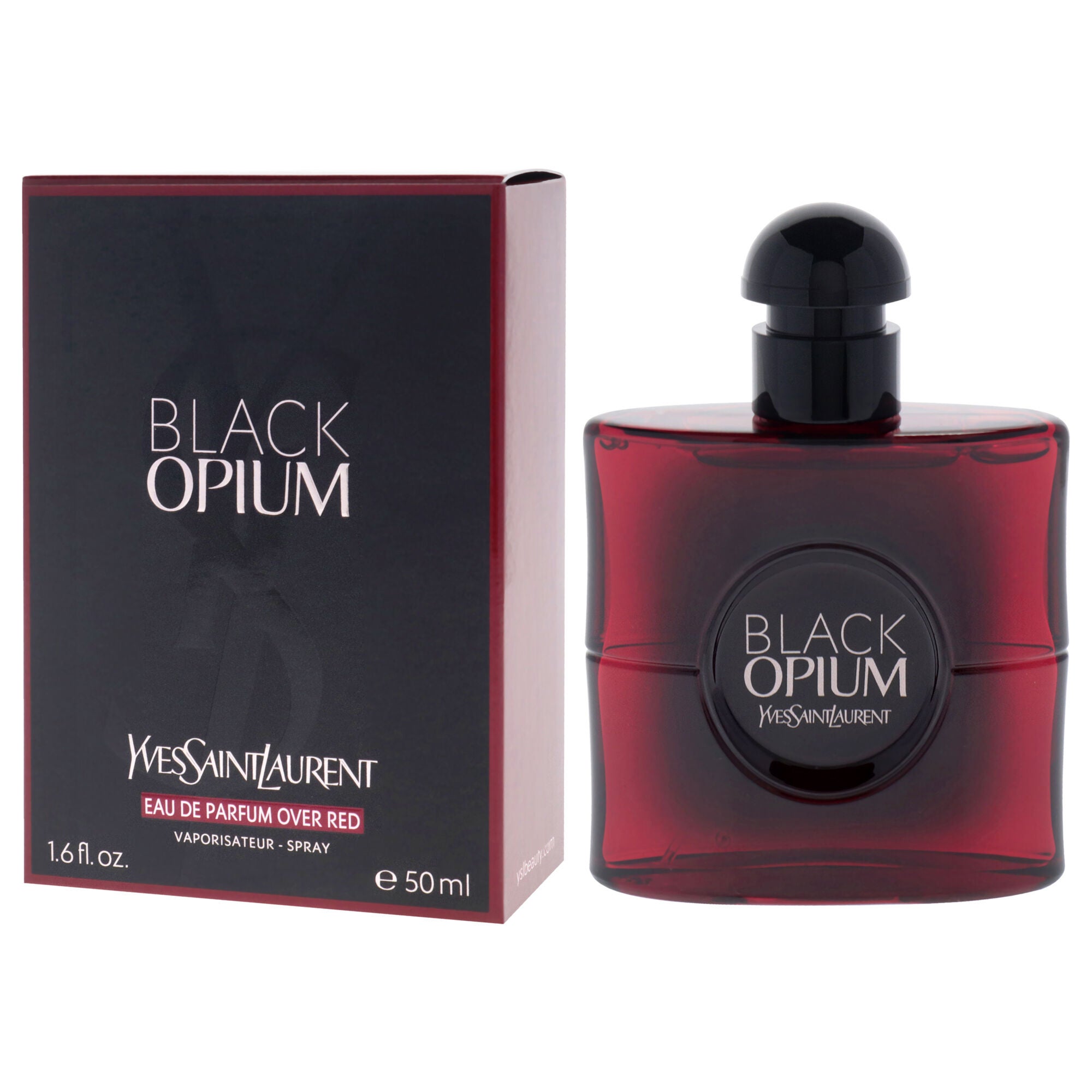 Black Opium Over Red by Yves Saint Laurent for Women - 1.6 oz EDP Spray, See Description, alternate image number 3