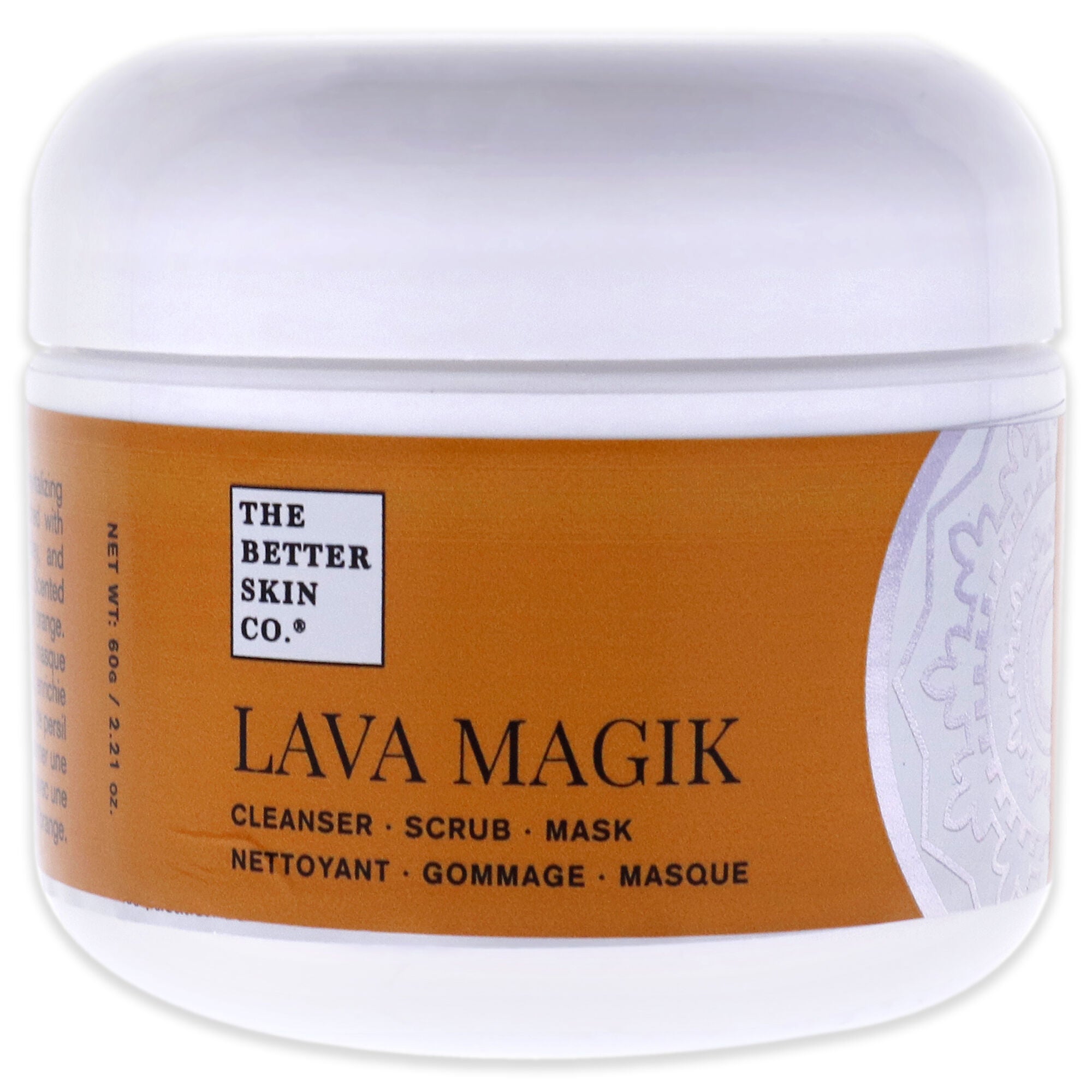 Lava Magik 3 in 1 by The Better Skin for Women - 2.21 oz Cleanser, See Description, hi-res image number 0