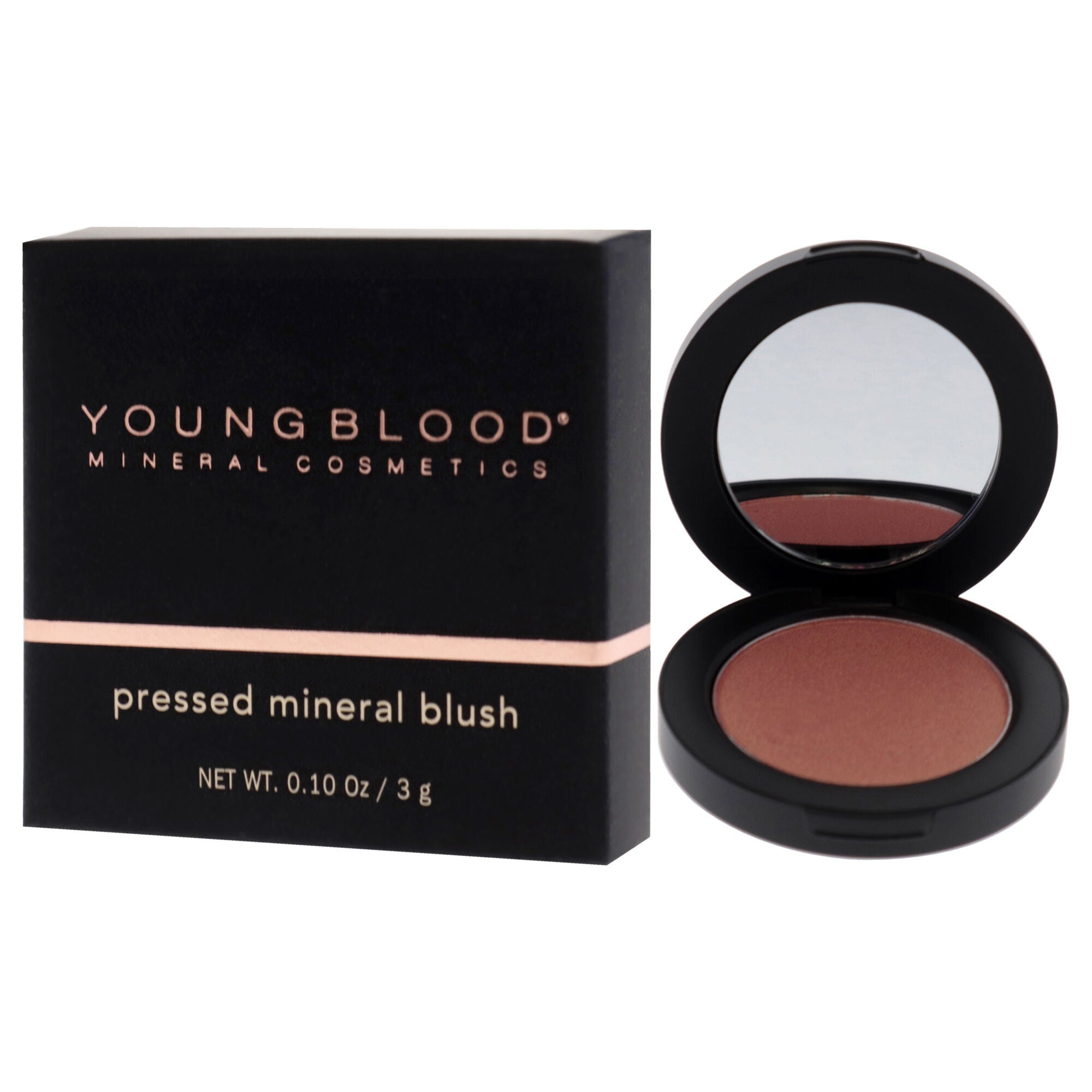 Pressed Mineral Blush - Tangier by Youngblood for Women - 0.1 oz Blush, , alternate image number 8