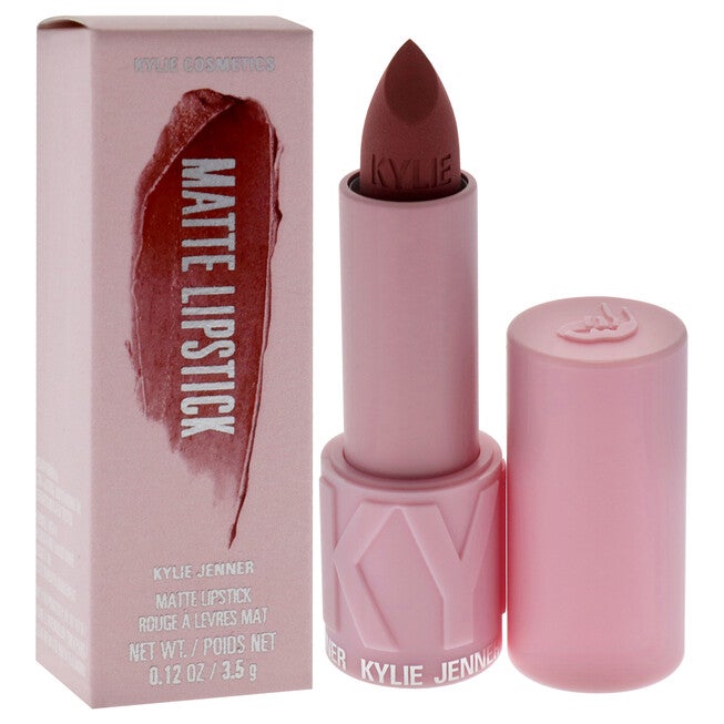 Matte Lipstick - 808 Kylie by Kylie Cosmetics for Women - 0.12 oz Lipstick, Pink, alternate image number 1