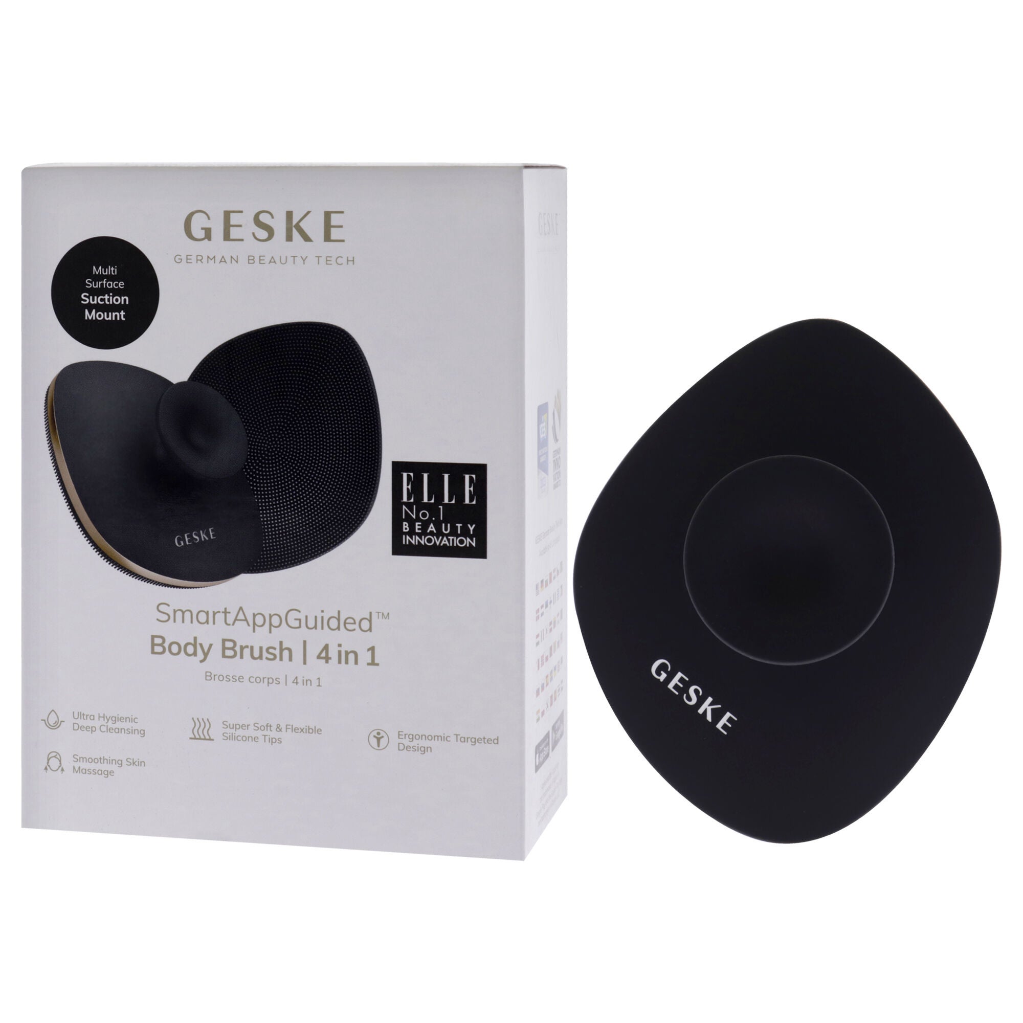 Body Brush 4 in 1 - Gray by Geske for Women - 1 Pc Brush, , alternate image number 7