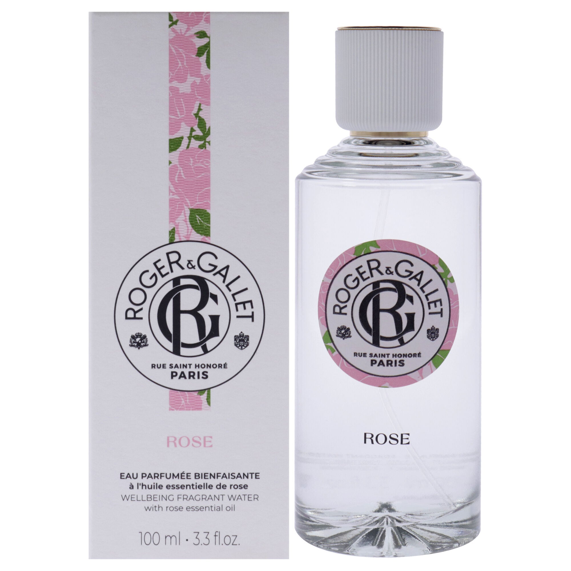 Wellbeing Fragrant Water Spray - Rose by Roger & Gallet for Unisex - 3.3 oz Spray, , alternate image number 5