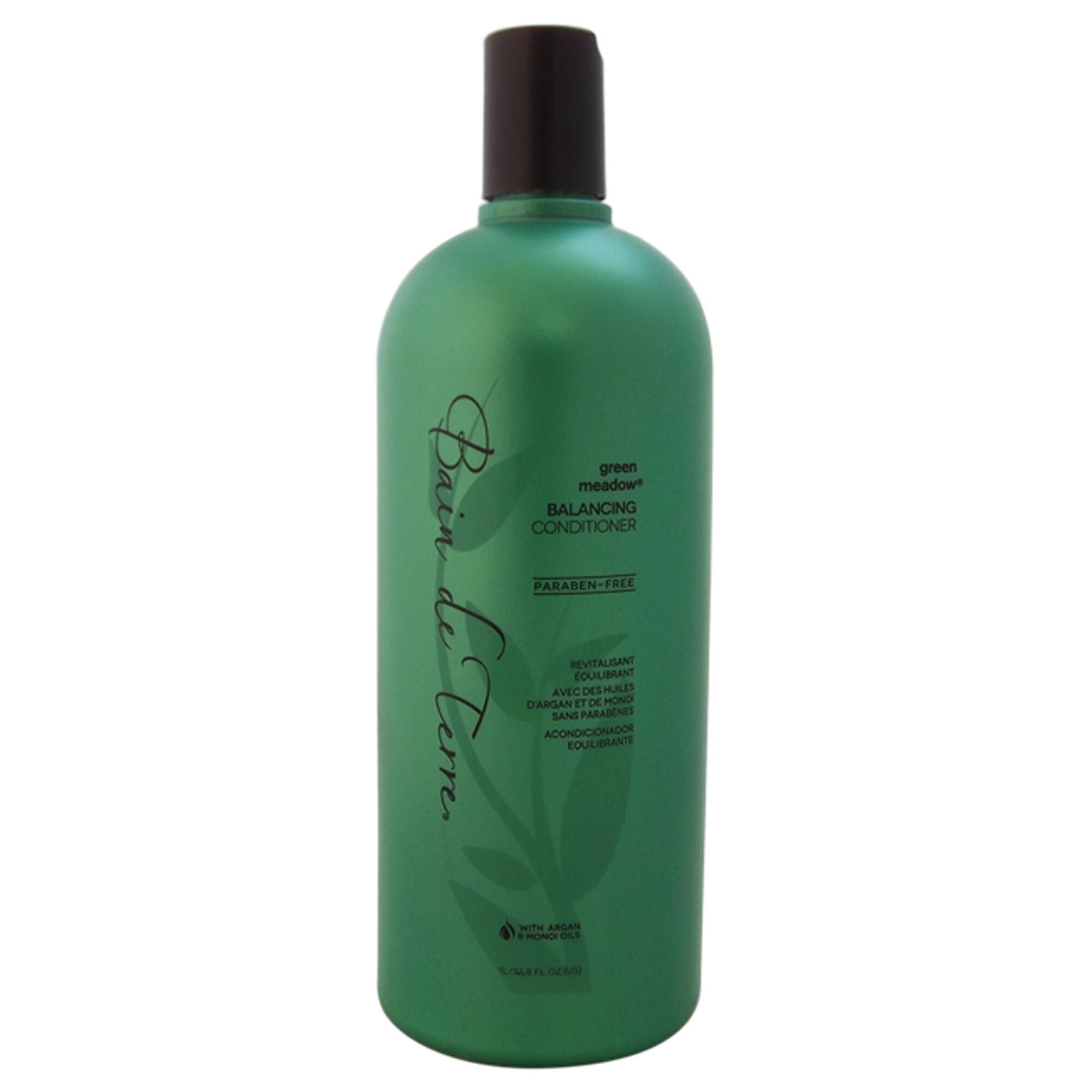 Green Meadow Balancing Conditioner by Bain de Terre for Unisex - 33.8 oz Conditioner, , alternate image number 3