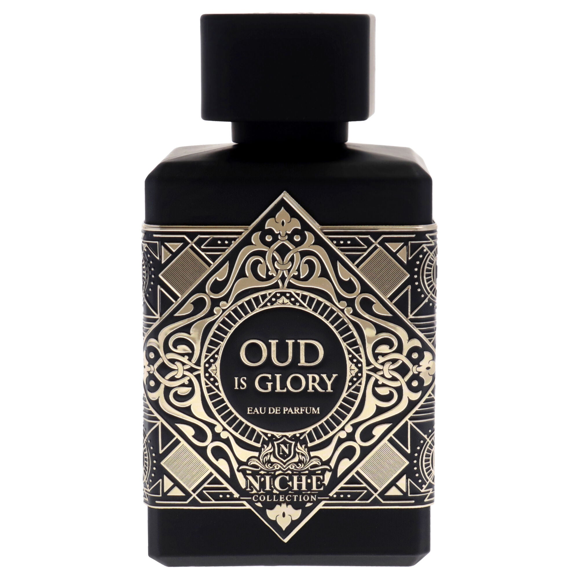 Niche Collection - Oud Is Glory by Khalis for Men - 3.4 oz EDP Spray, Clear, alternate image number 1