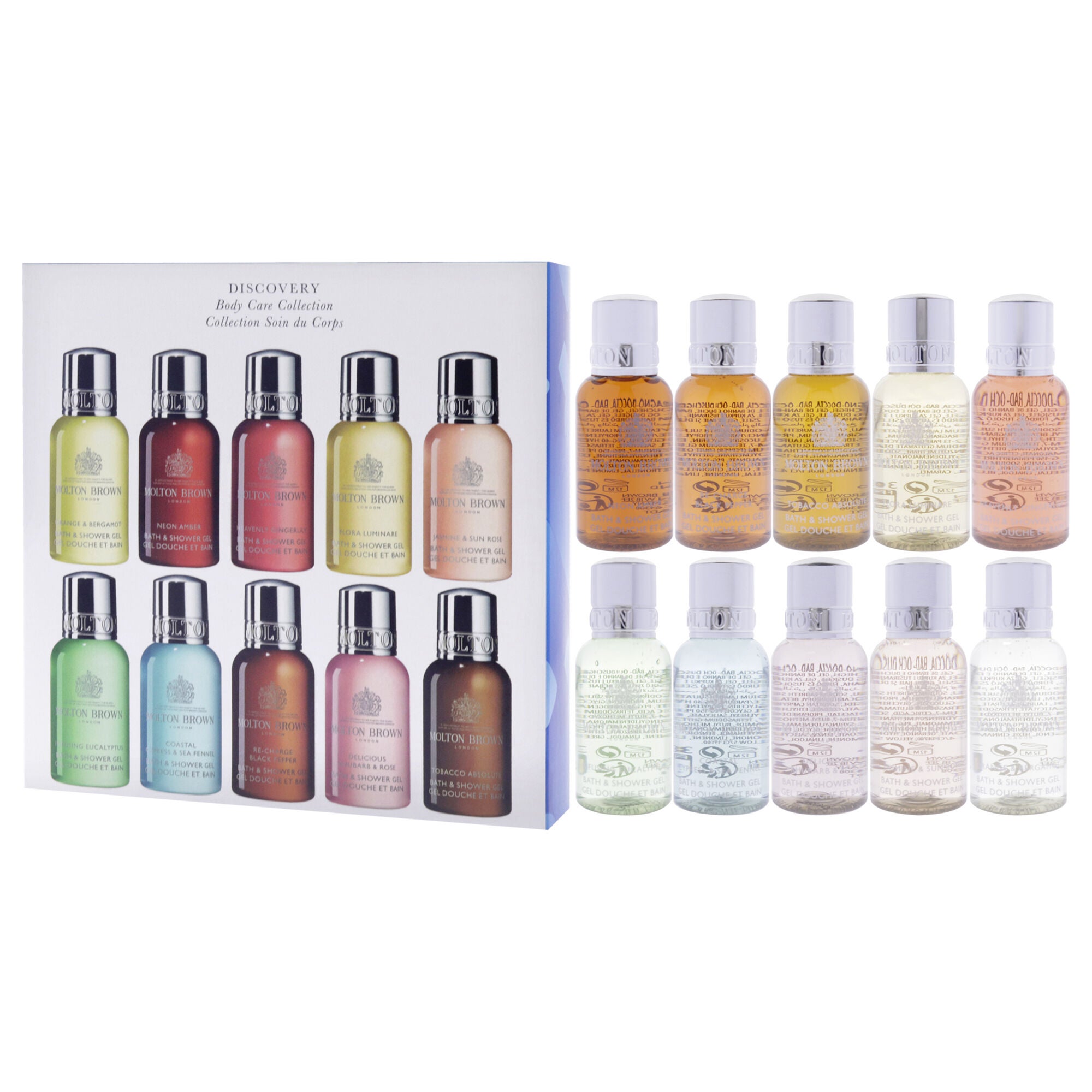 Discovery Body Care Collection Set by Molton Brown for Unisex - 10 pc Gift Set, , alternate image number 7