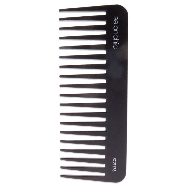 Fluff Carbon Comb High Heat Resistant 6.25 by SalonChic for Unisex - 1 Pc Comb, , alternate image number 3