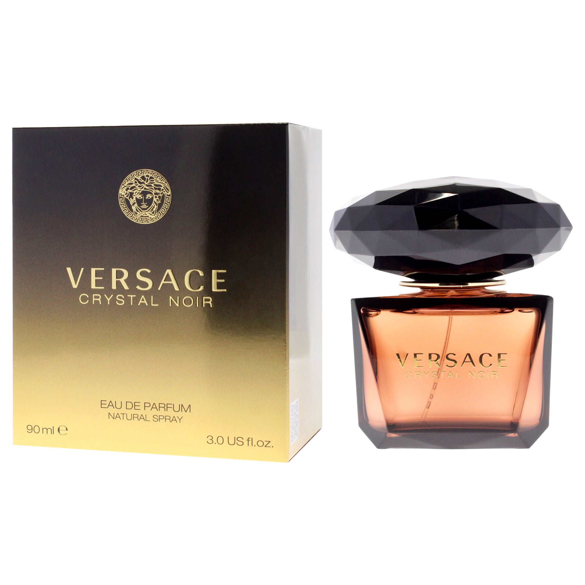 Versace Crystal Noir by Versace for Women - 3 oz EDP Spray, See Description, alternate image number 3