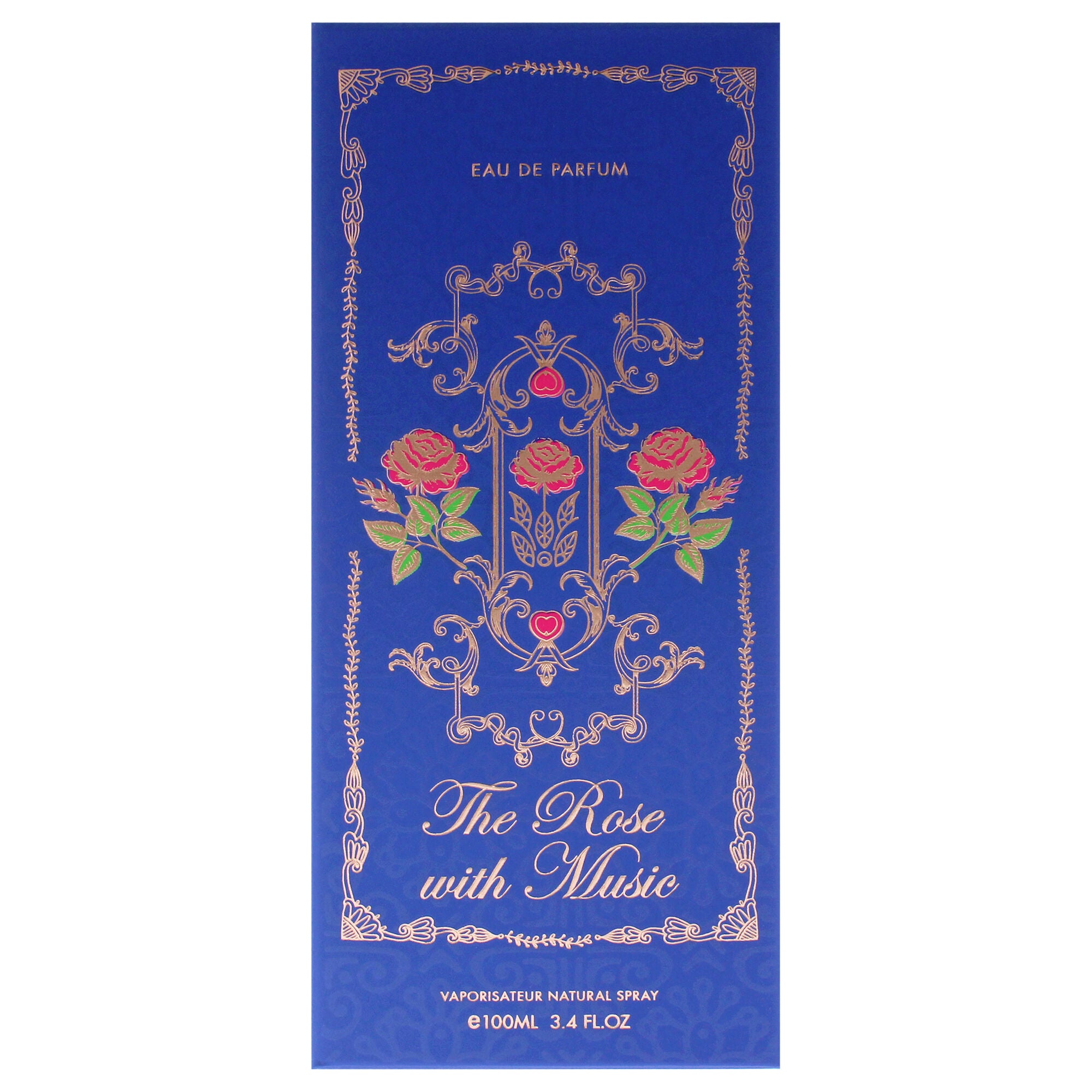 The Rose With Music by Le Vogue for Women - 3.4 oz EDP Spray, Clear, alternate image number 4