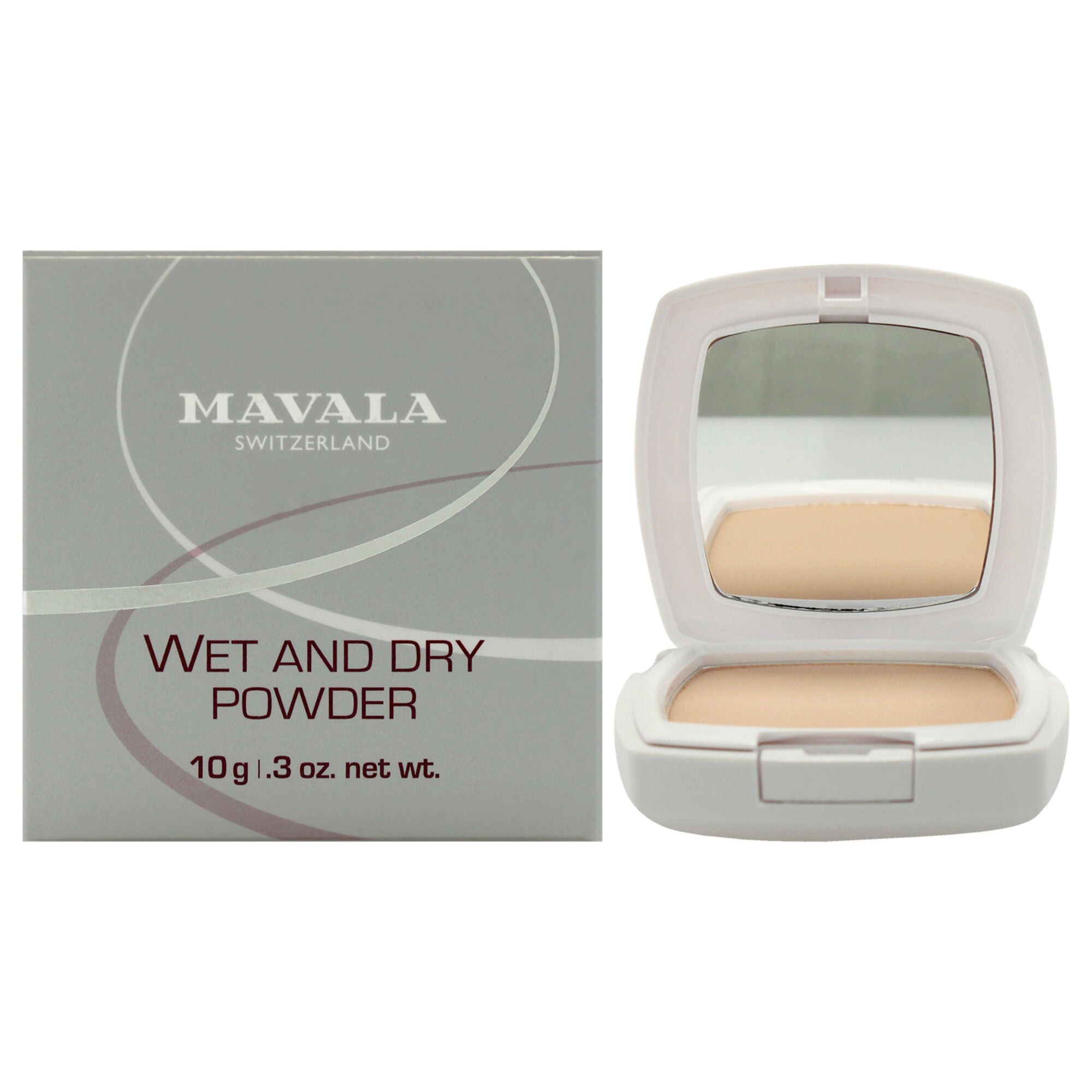 Wet and Dry Powder - # 01 - Touareg by Mavala for Women - 0.3 oz Powder, See Description, hi-res image number 0