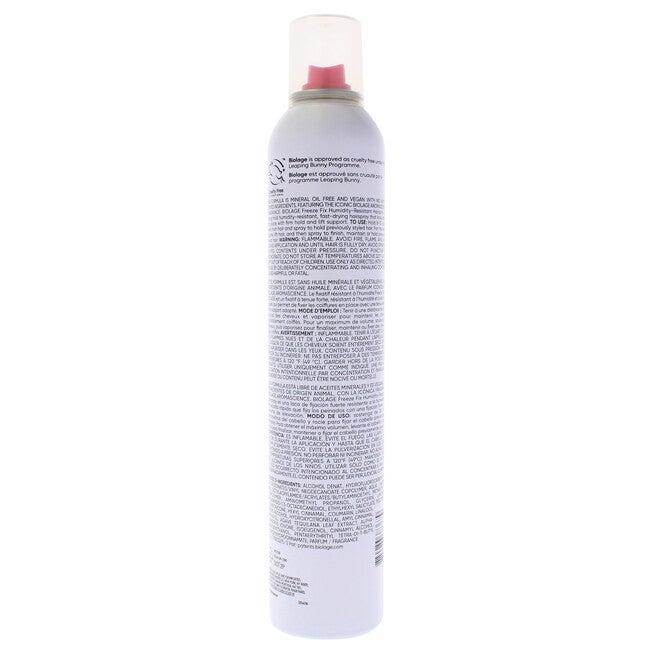 Biolage Styling Freeze Fix Humidity-Resistant Hairspray by Matrix for Unisex - 10 oz Hairspray, See Description, alternate image number 2