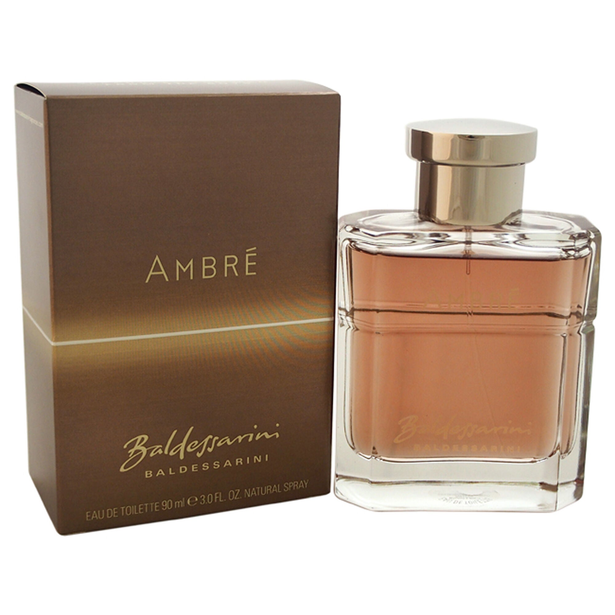 Baldessarini Ambre by Hugo Boss for Men - 3 oz EDT Spray, See Description, hi-res image number 0