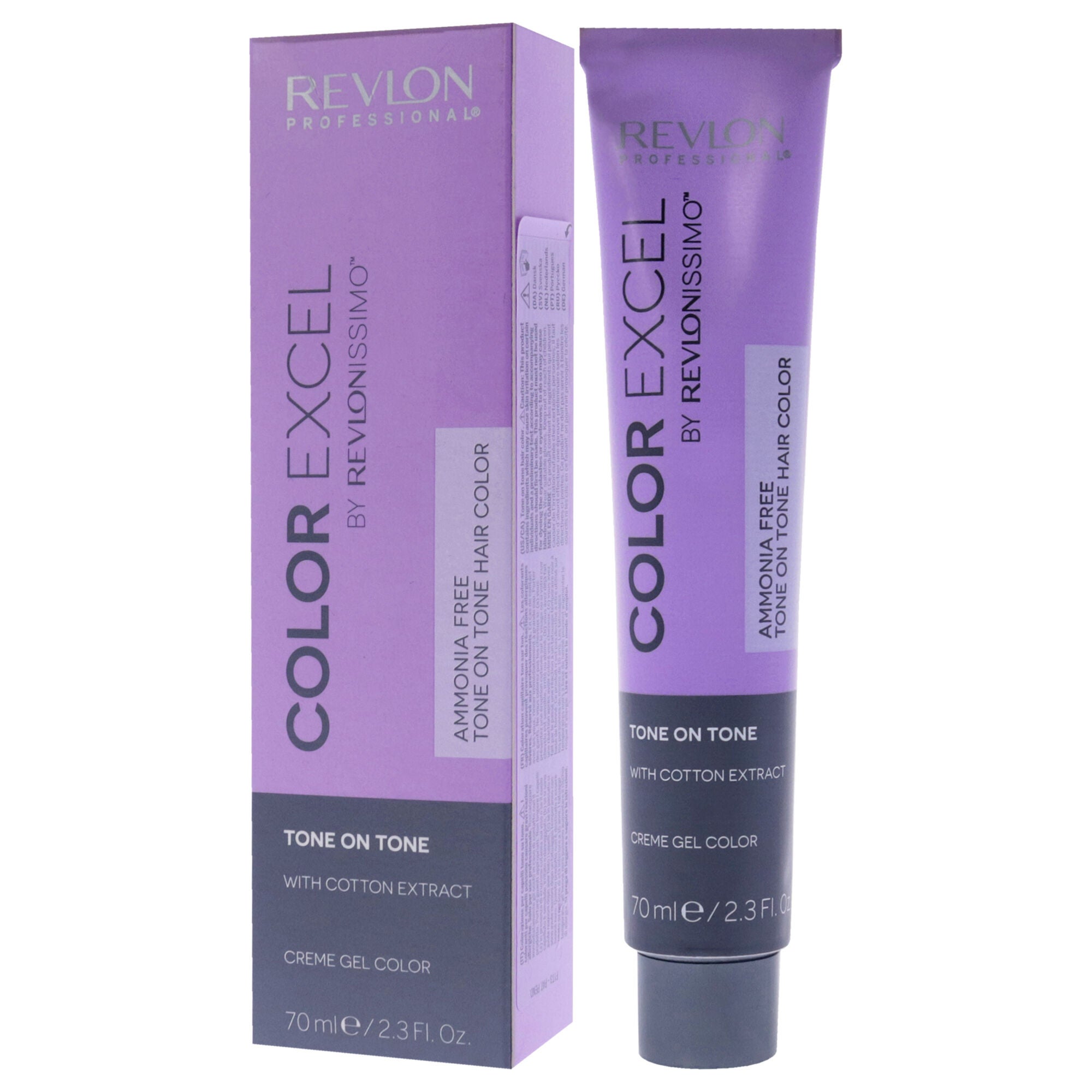 Revlonissimo Color Excel - 1 Black by Revlon for Unisex - 2.3 oz Hair Color, , alternate image number 7