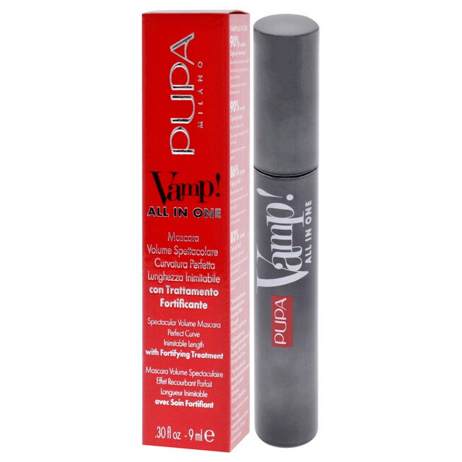Vamp! All In One Mascara - 101 Extra Black by Pupa Milano for Women - 0.30 oz Mascara, , alternate image number 7
