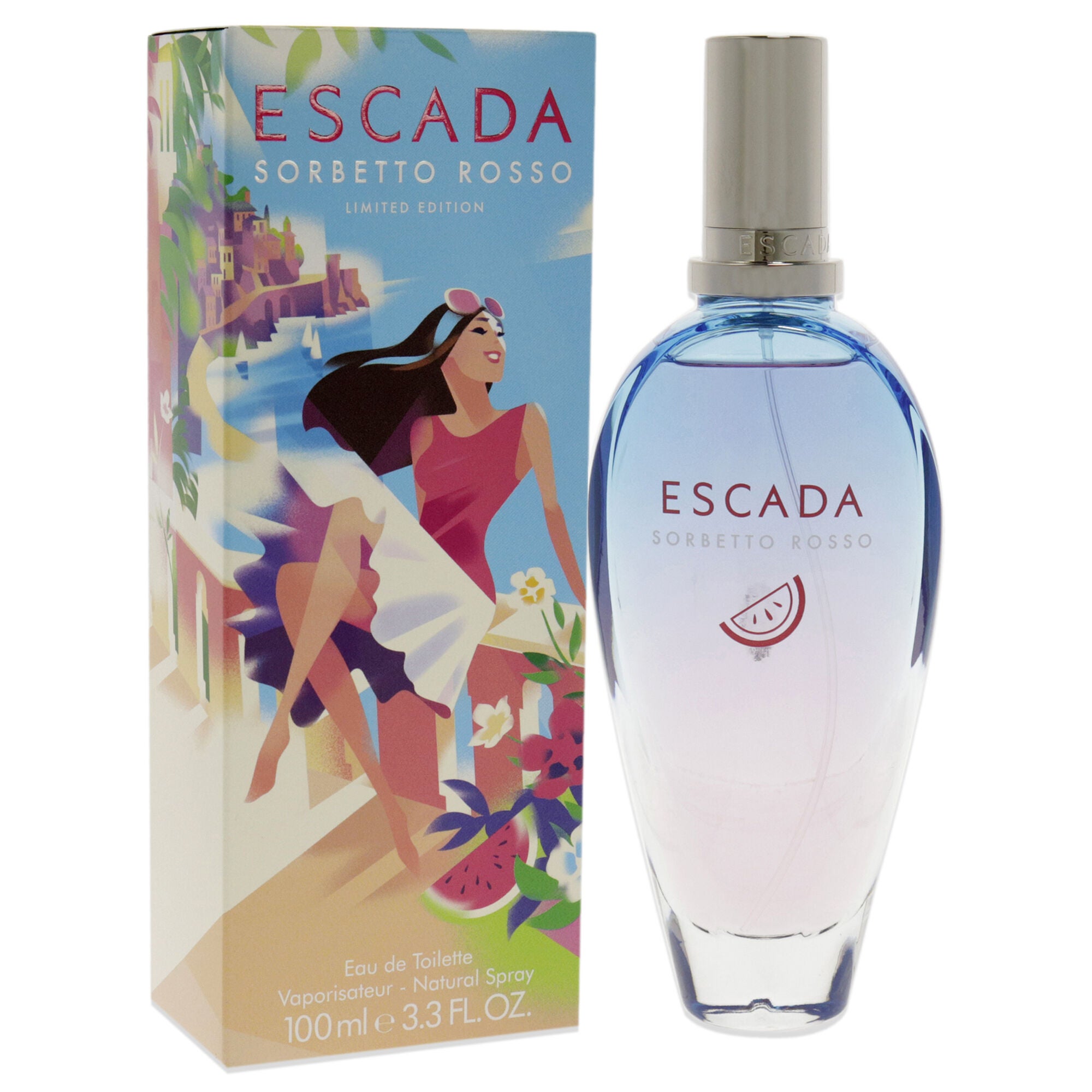 Sorbetto Rosso by Escada for Women - 3.3 oz EDT Spray (Limited Edition), , alternate image number 7