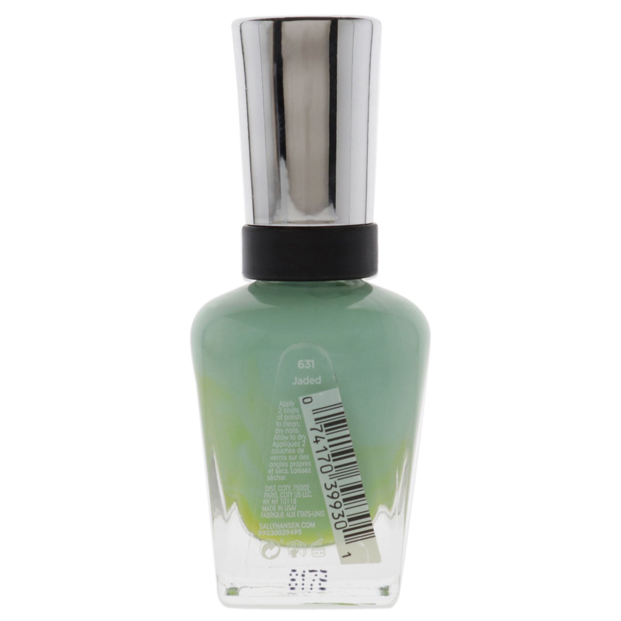 Complete Salon Manicure - 631 Jaded by Sally Hansen for Women - 0.5 oz Nail Polish, See Description, alternate image number 1