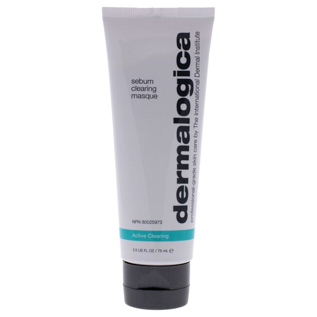 Sebum Clearing Masque by Dermalogica for Unisex - 2.5 oz Mask, See Description, alternate image number 4