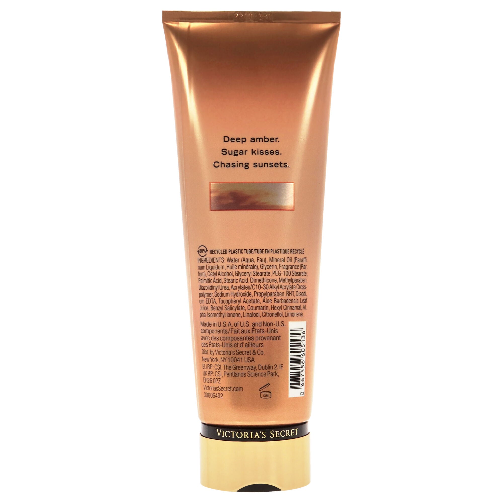 Amber Romance by Victorias Secret for Women - 8 oz Body Lotion, See Description, alternate image number 1