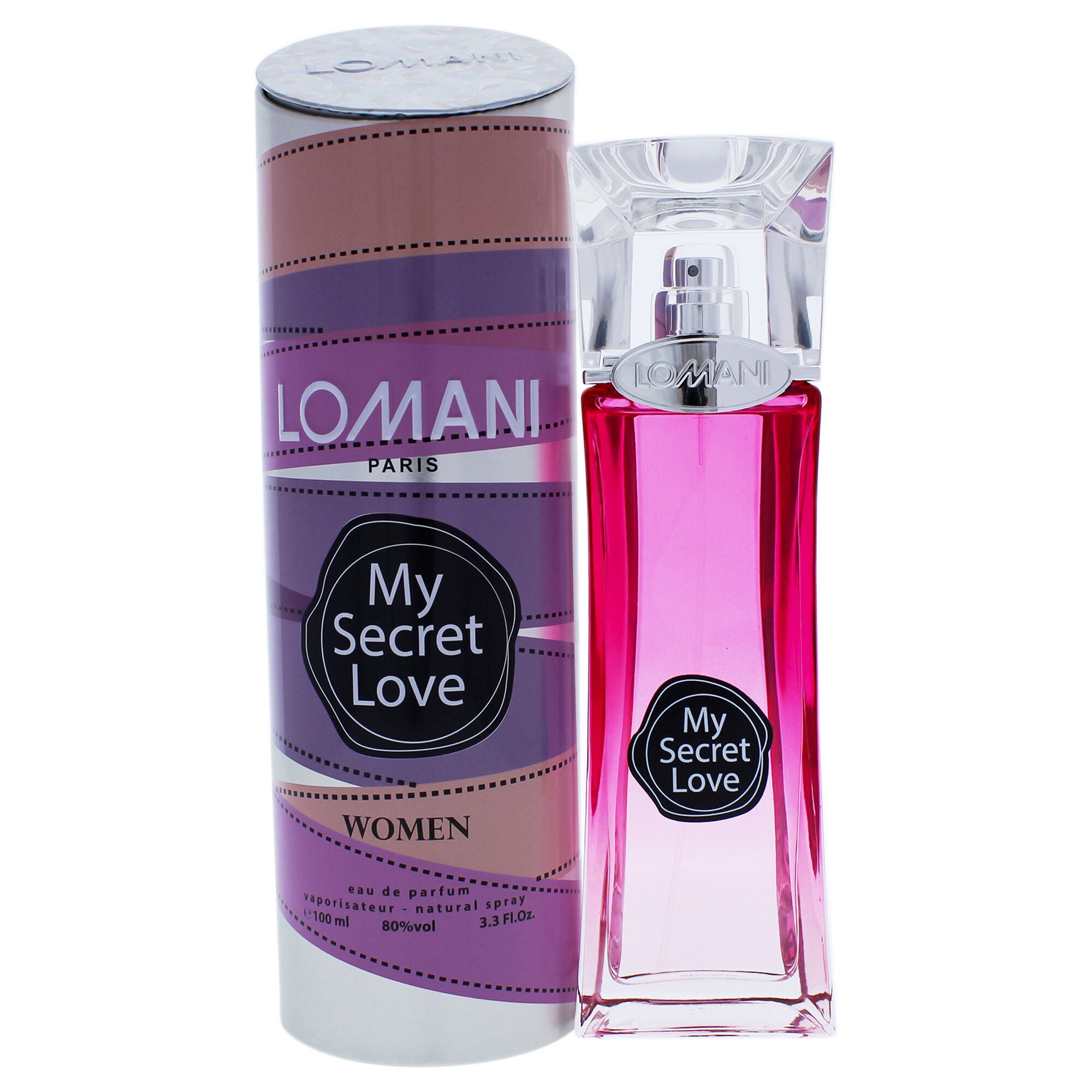 My Secret Love by Lomani for Women - 3.3 oz EDP Spray, See Description, hi-res image number 0