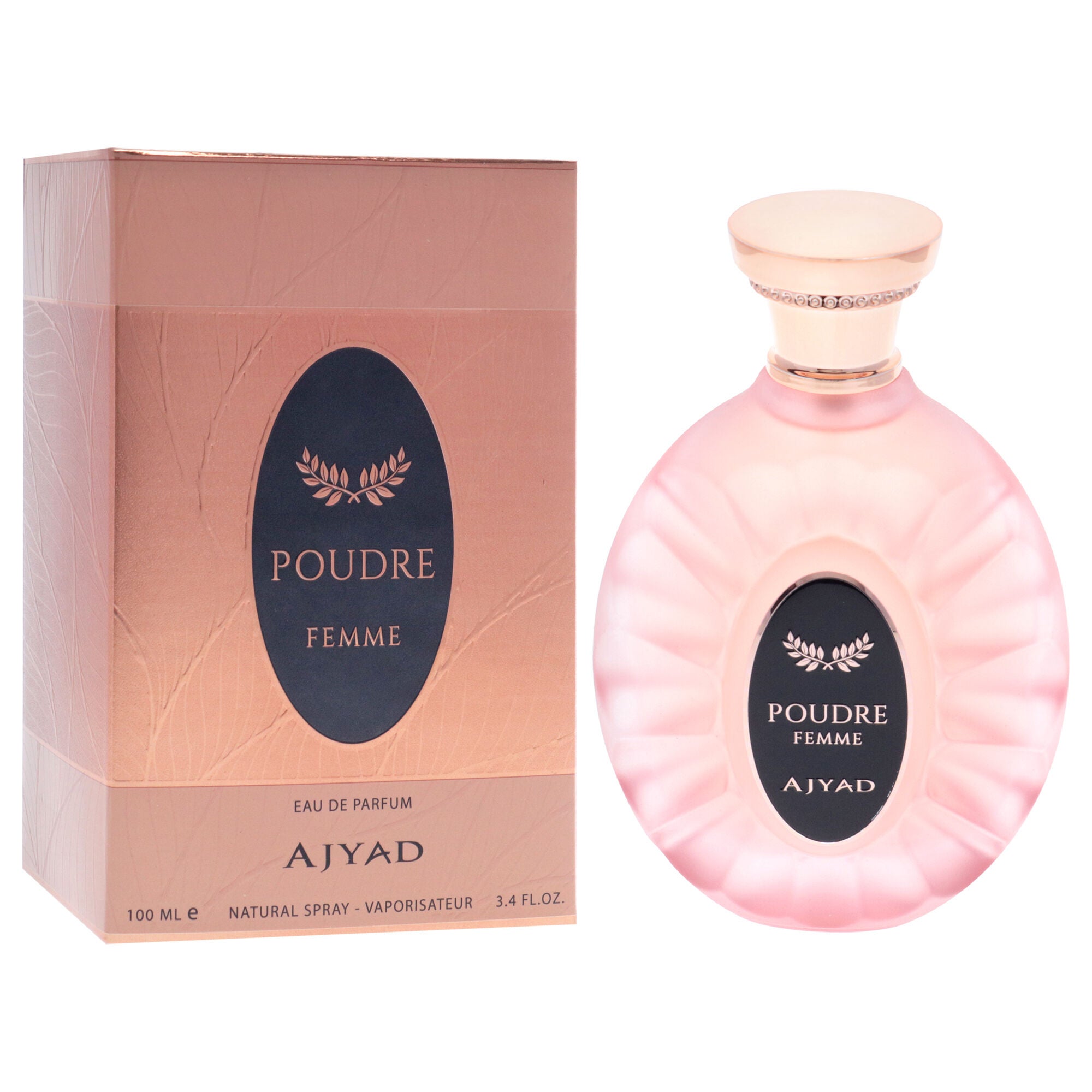 Poudre by Ajyad for Women - 3.4 oz EDP Spray, See Description, alternate image number 2