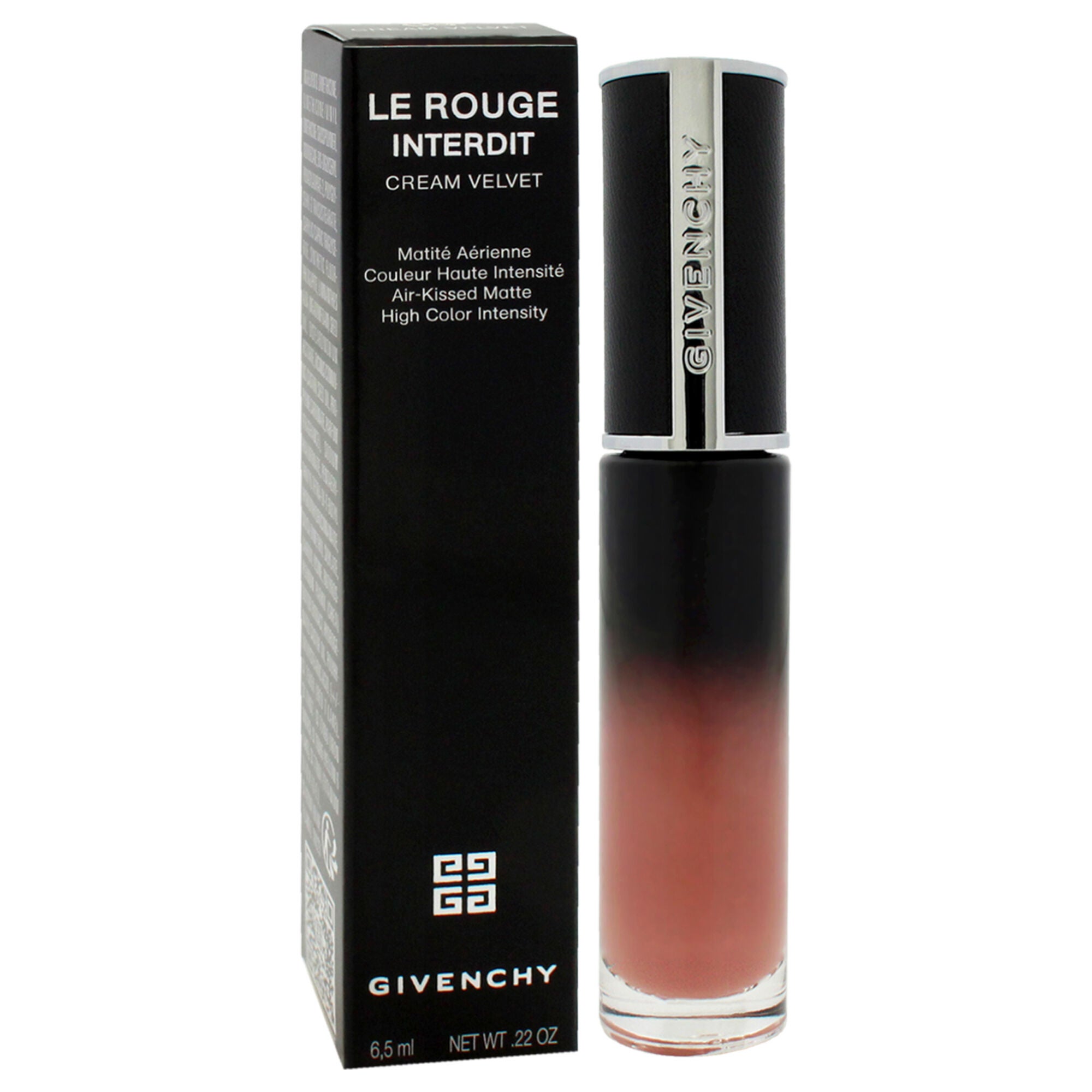 Le Rouge Interdit Cream Velvet Lipstick - 09 Beige Sable by Givenchy for Women - 0.22 oz Lipstick, Brown, alternate image number 2