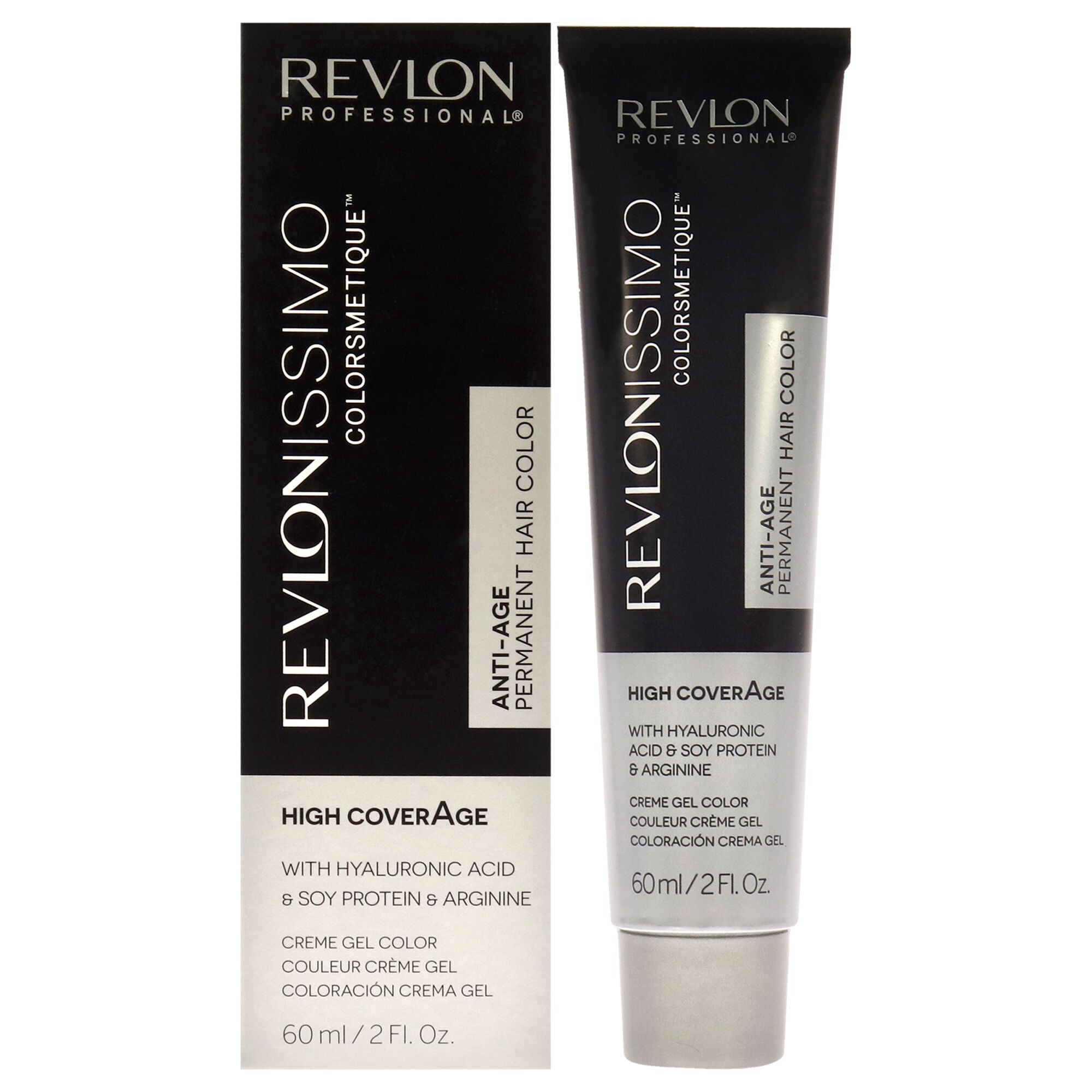 Revlonissimo Colorsmetique High Coverage - 7.13 Beige Blonde by Revlon for Unisex - 2 oz Hair Color, See Description, hi-res image number 0