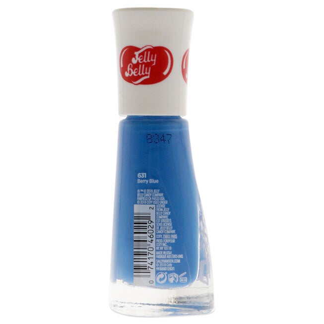 Insta-Dri Jelly Belly Nail Polish - Berry Blue by Sally Hansen for Women - 0.31 oz Nail Polish, , alternate image number 4