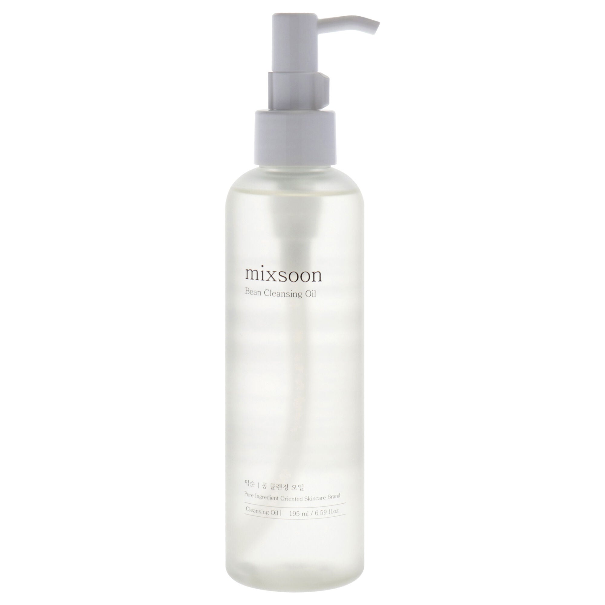 Bean Cleansing Oil by Mixsoon for Unisex - 6.59 oz Cleanser, Clear, alternate image number 1
