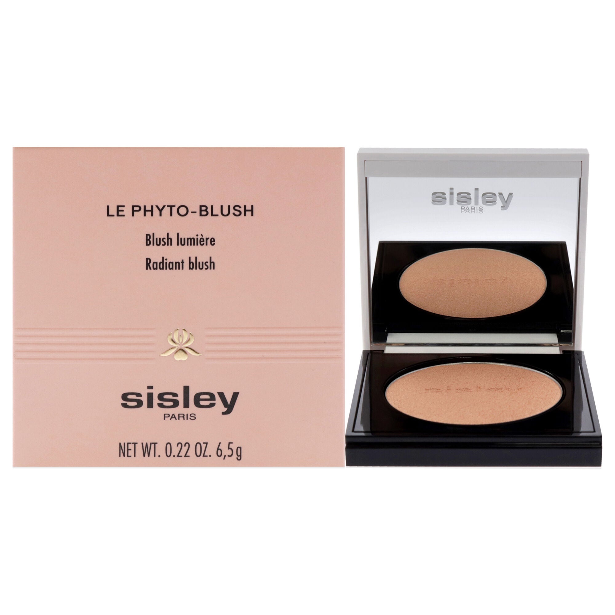 Le Phyto Blush - 06 Shimmer by Sisley for Women - 0.22 oz Blush, See Description, hi-res image number 0