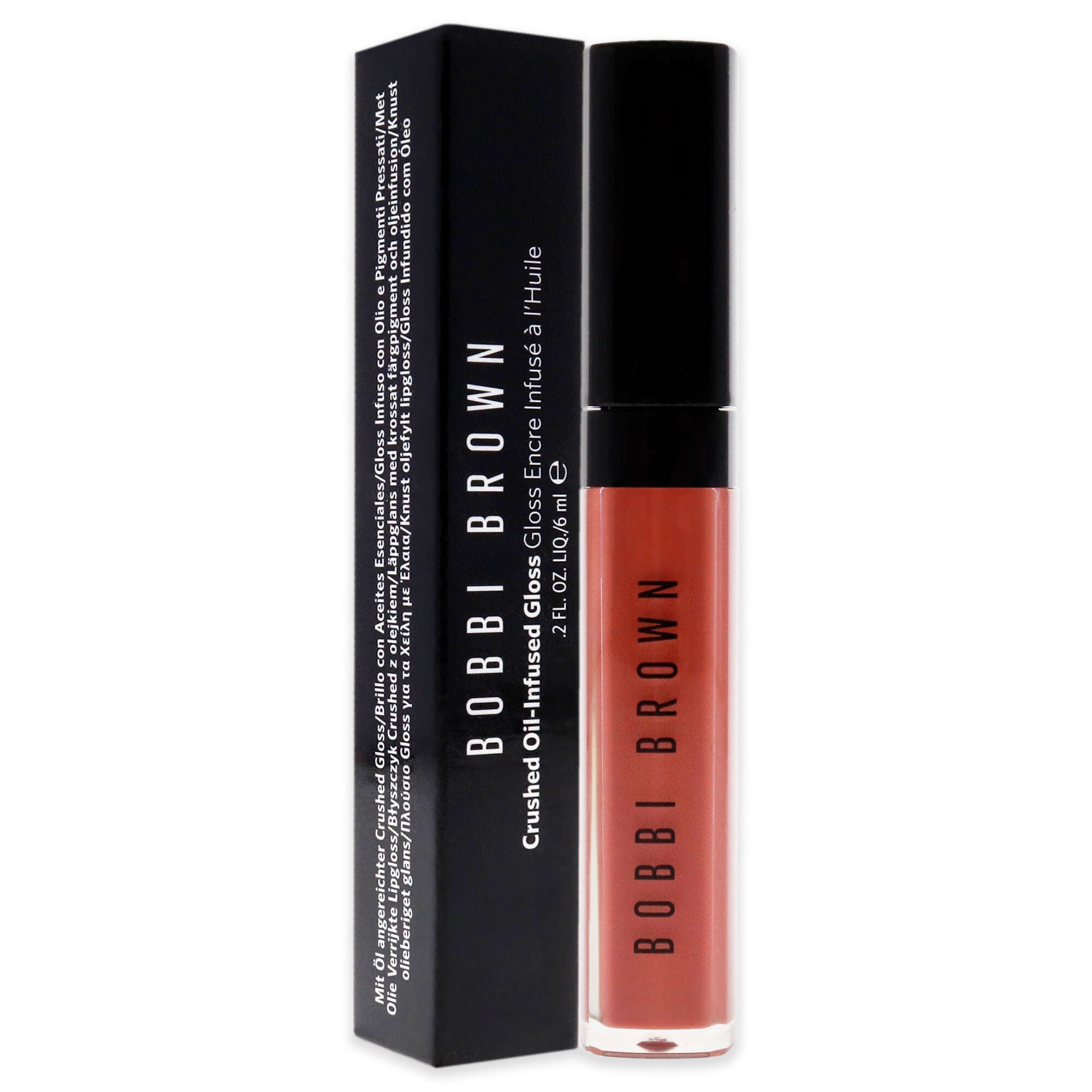 Crushed Oil-Infused Gloss - In The Buff by Bobbi Brown for Women - 0.2 oz Lip Gloss, See Description, alternate image number 2