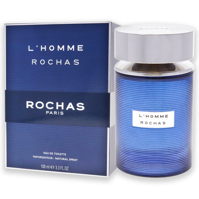 L Homme Rochas by Rochas for Men - 3.3 oz EDT Spray, See Description, alternate image number 3