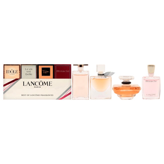 Best of Lancome by Lancome for Women - 4 Pc Mini Gift Set, See Description, hi-res image number 0